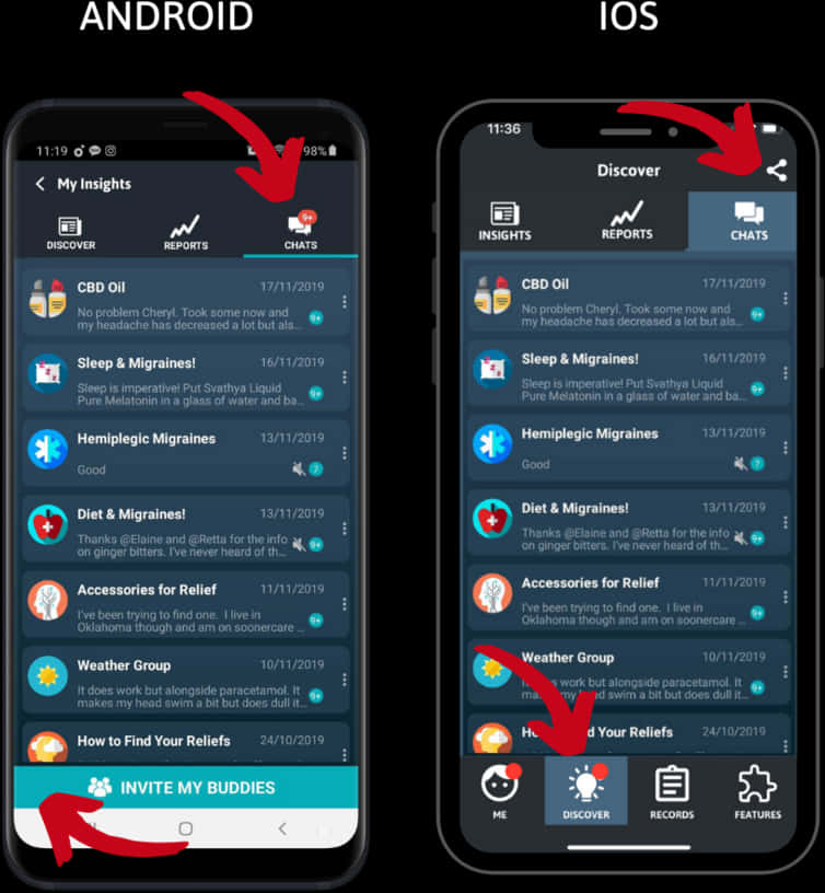Androidvsi操作系统应用界面对比 壁紙