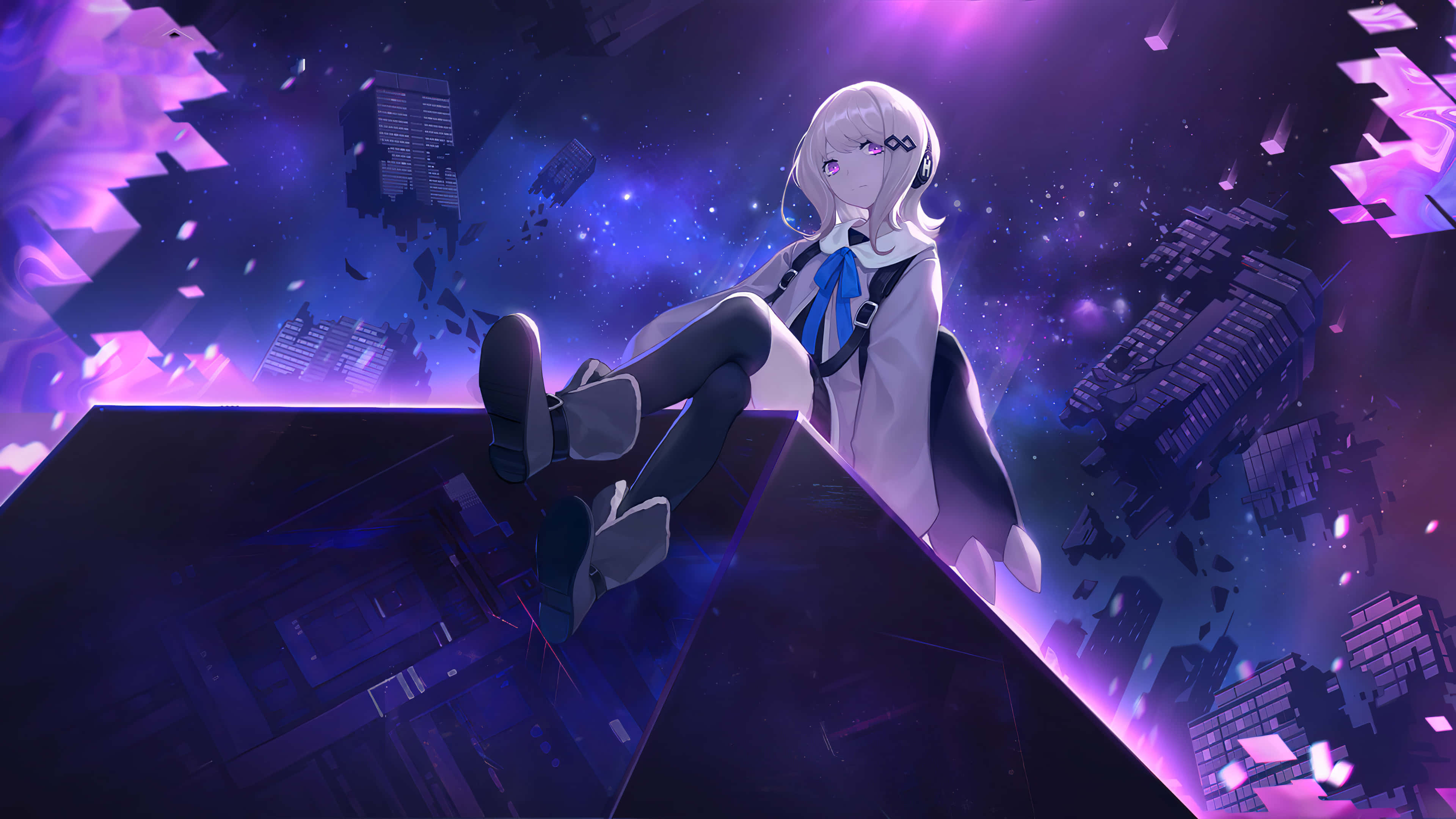 體驗令人屏息的動漫畫質，盡在 Anime 4K 壁紙