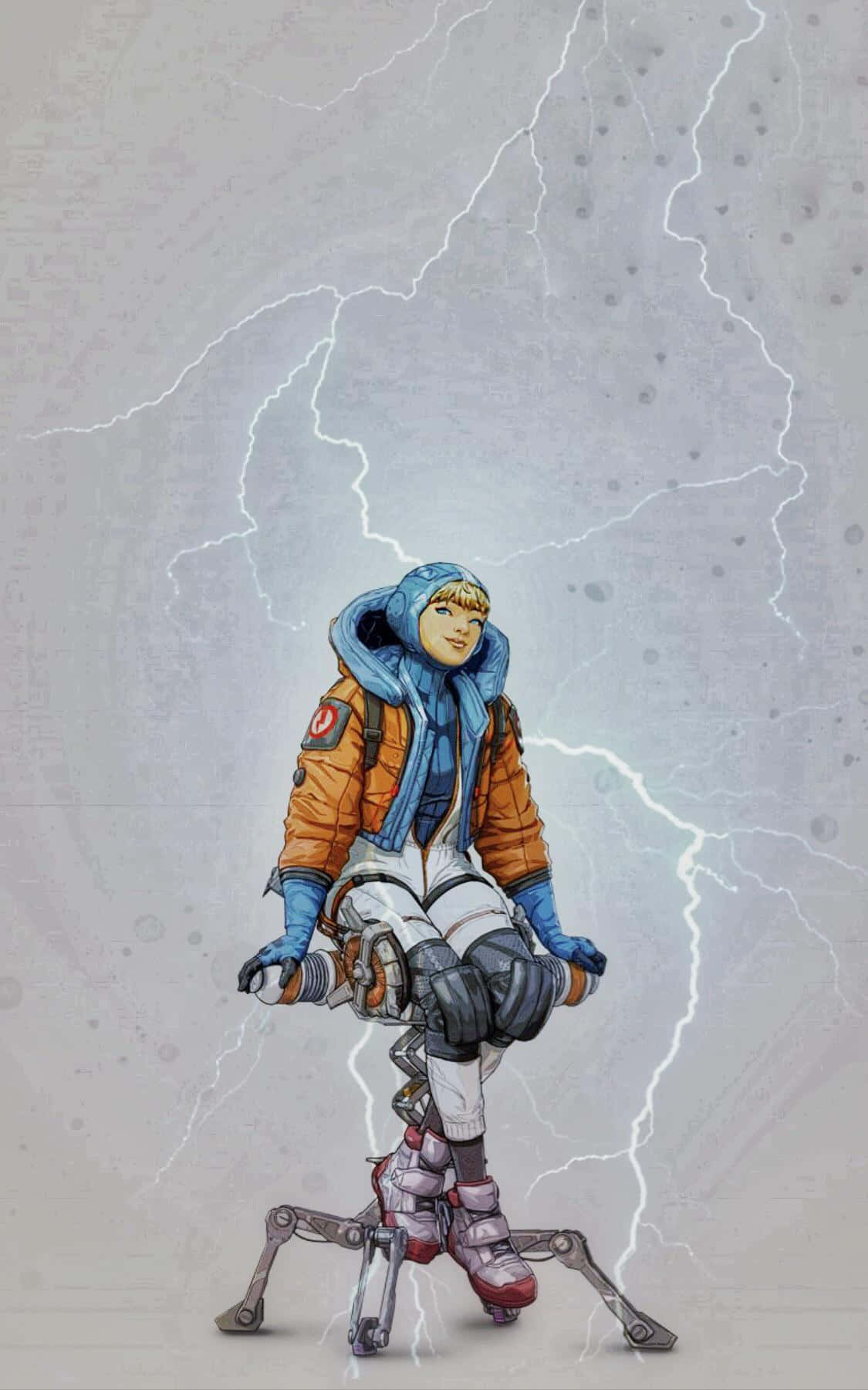 Apex Legends Wattson美學藝術 壁紙