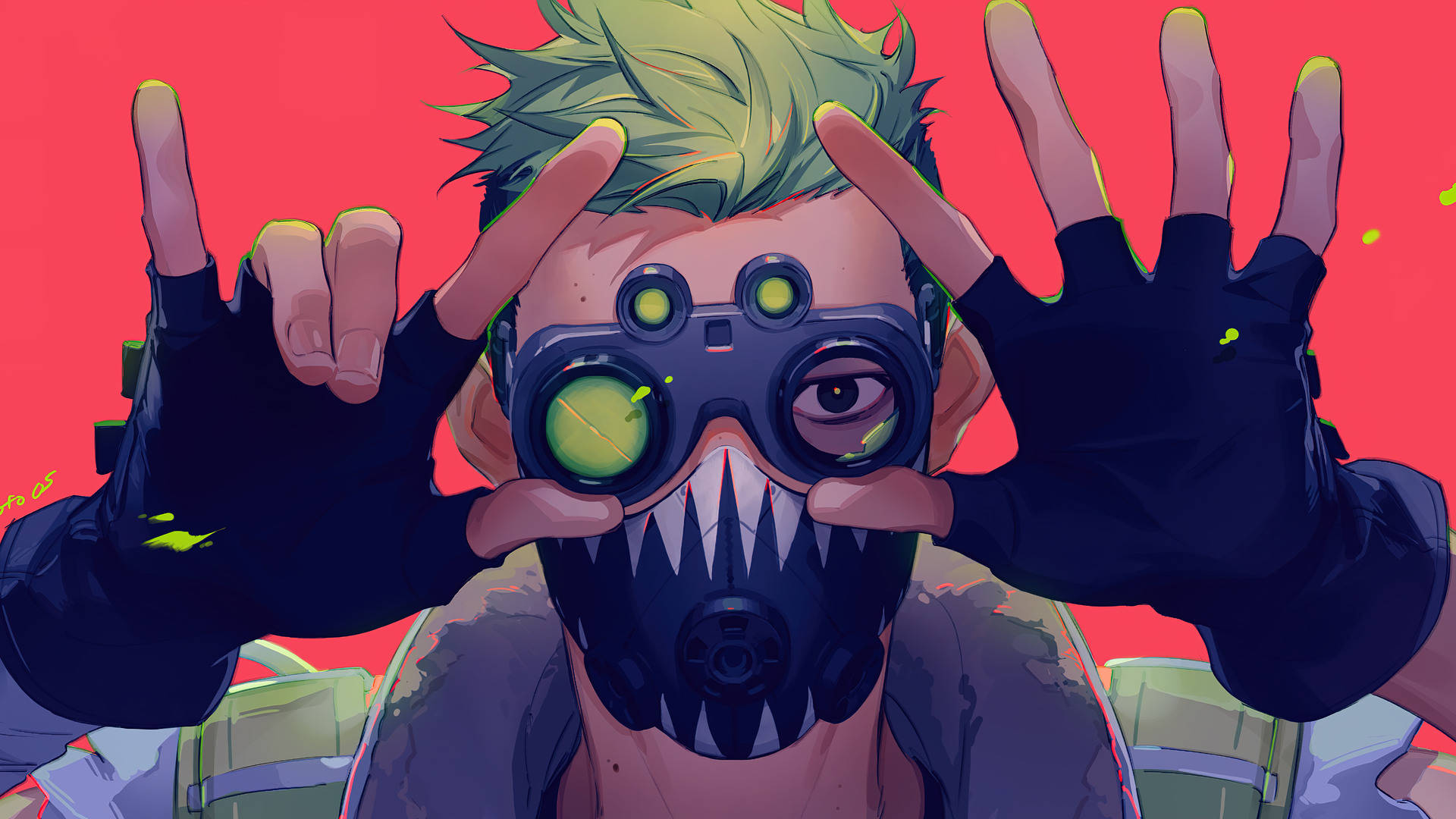 Apex Legends 動力小子 單眼 壁紙