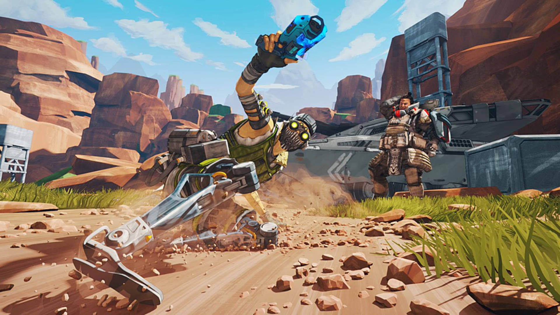 Apex Legends 動力小子遊戲意外