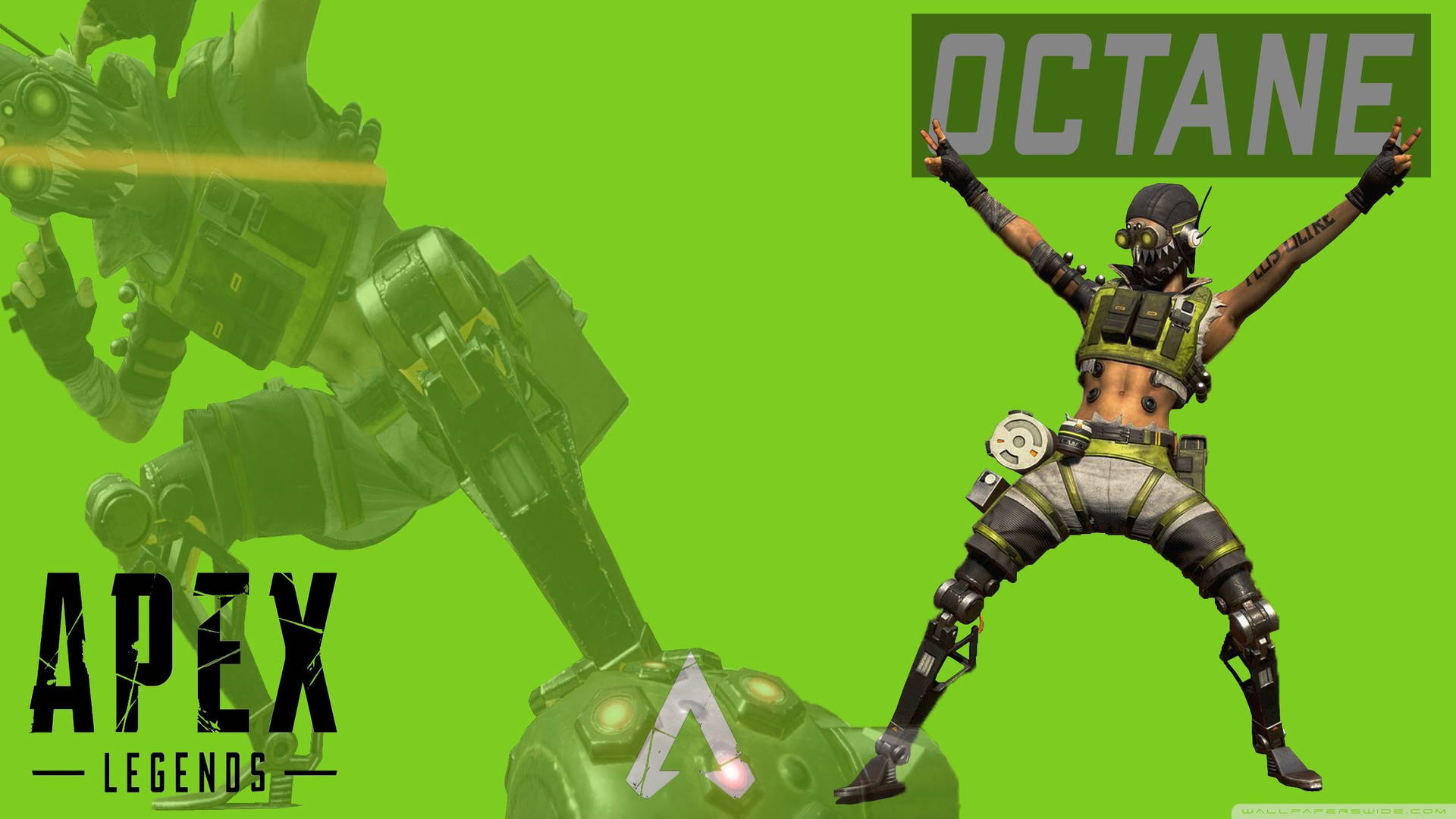 Apex Legends 動力小子 雙腿大開