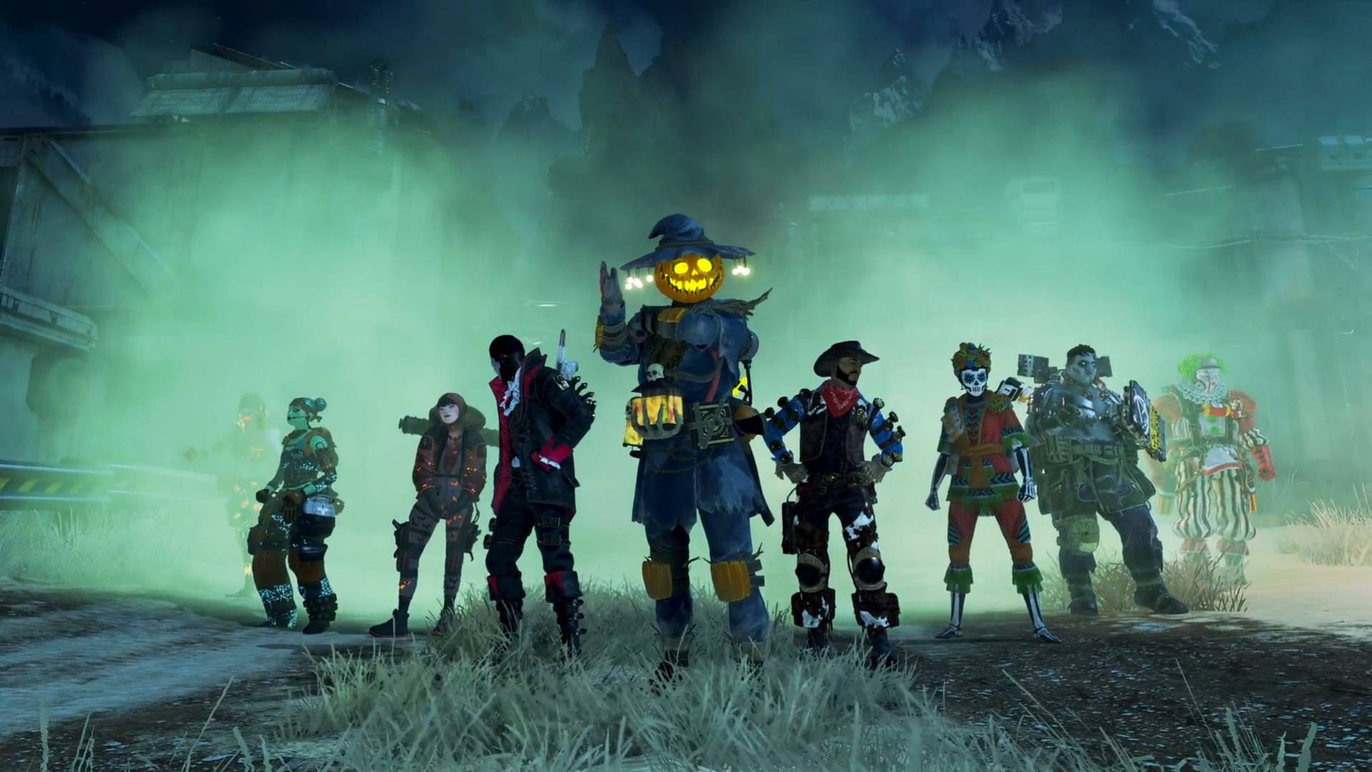 Apex Legends 生命線黃頭