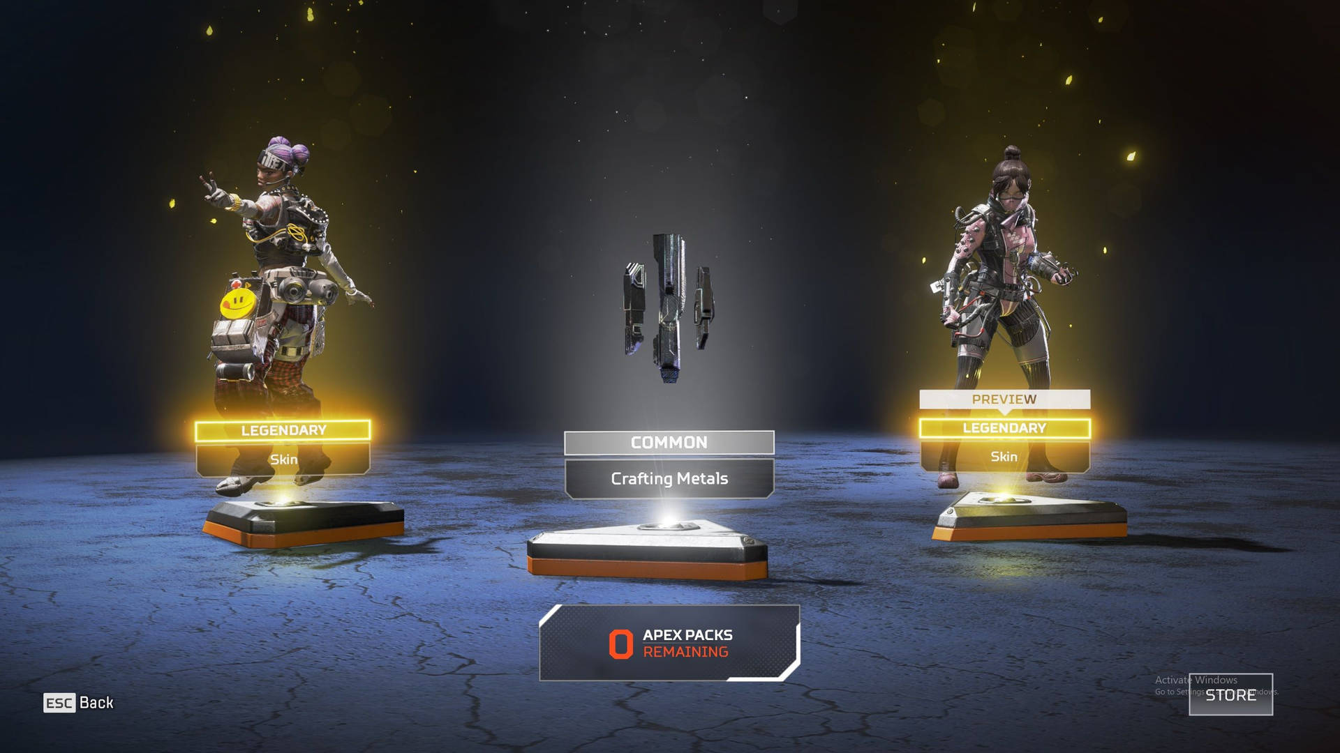 Apex Legends Octane Wraith 小刀
