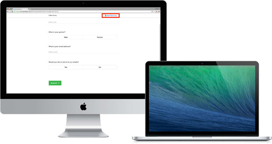 Apple iMac 與 MacBook 展示圖形設計 壁紙