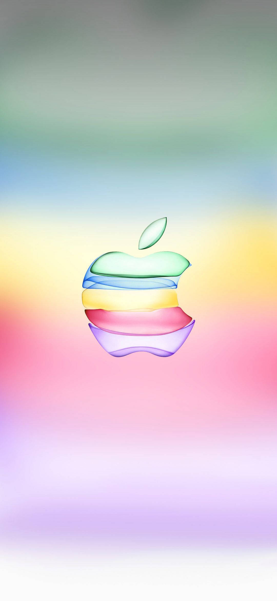 Apple 標誌 iPhone 11 Pro Max 壁紙
