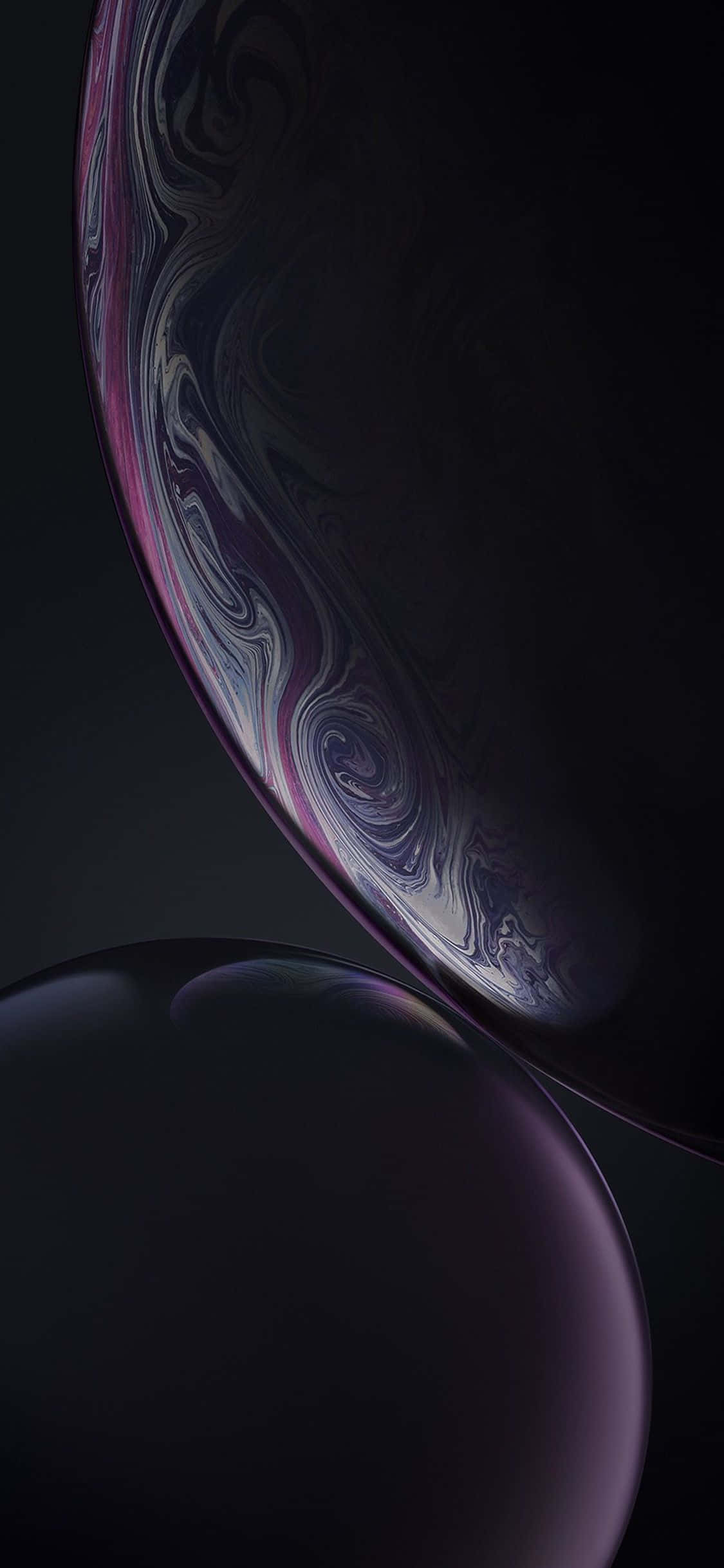 Apple iPhone XS 泡泡抽象 壁紙