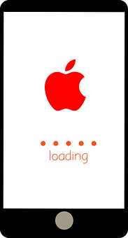 Apple Logo 載入畫面 iPhone 壁紙