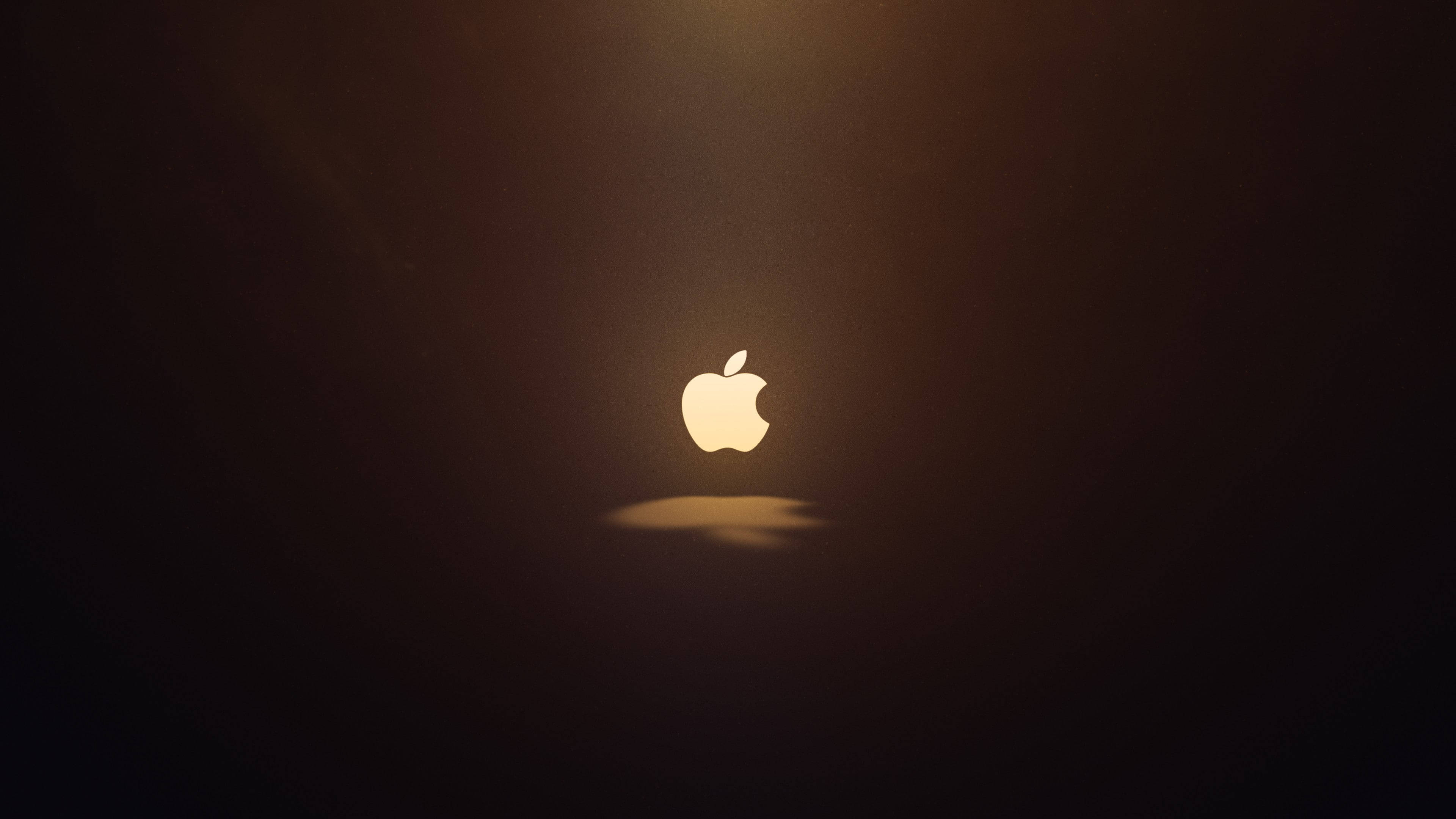 發光Apple Logo Macbook Air 壁紙