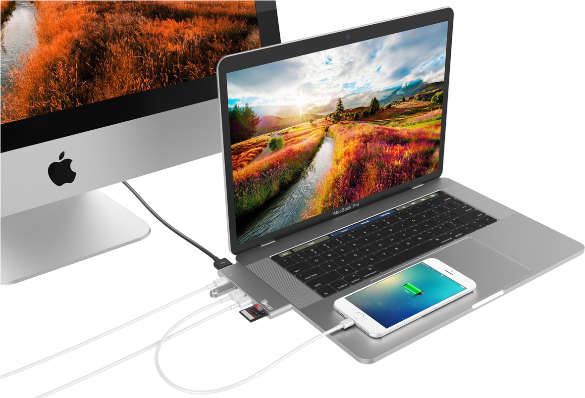Apple MacBook Pro 與 iPhone 及 Mac 設定 壁紙