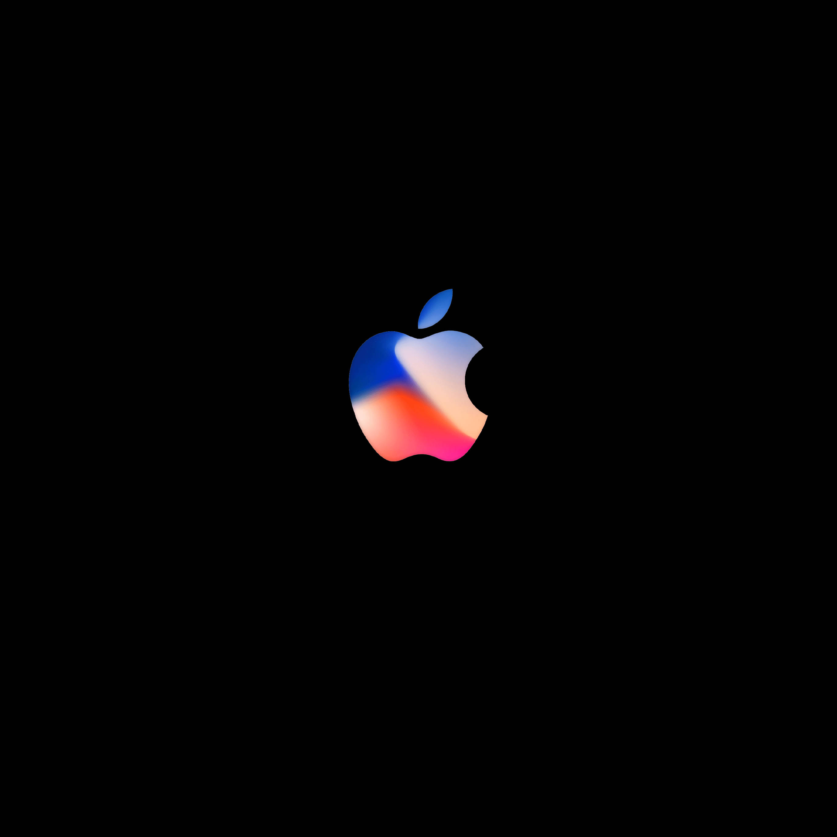 Apple OLED標誌 壁紙