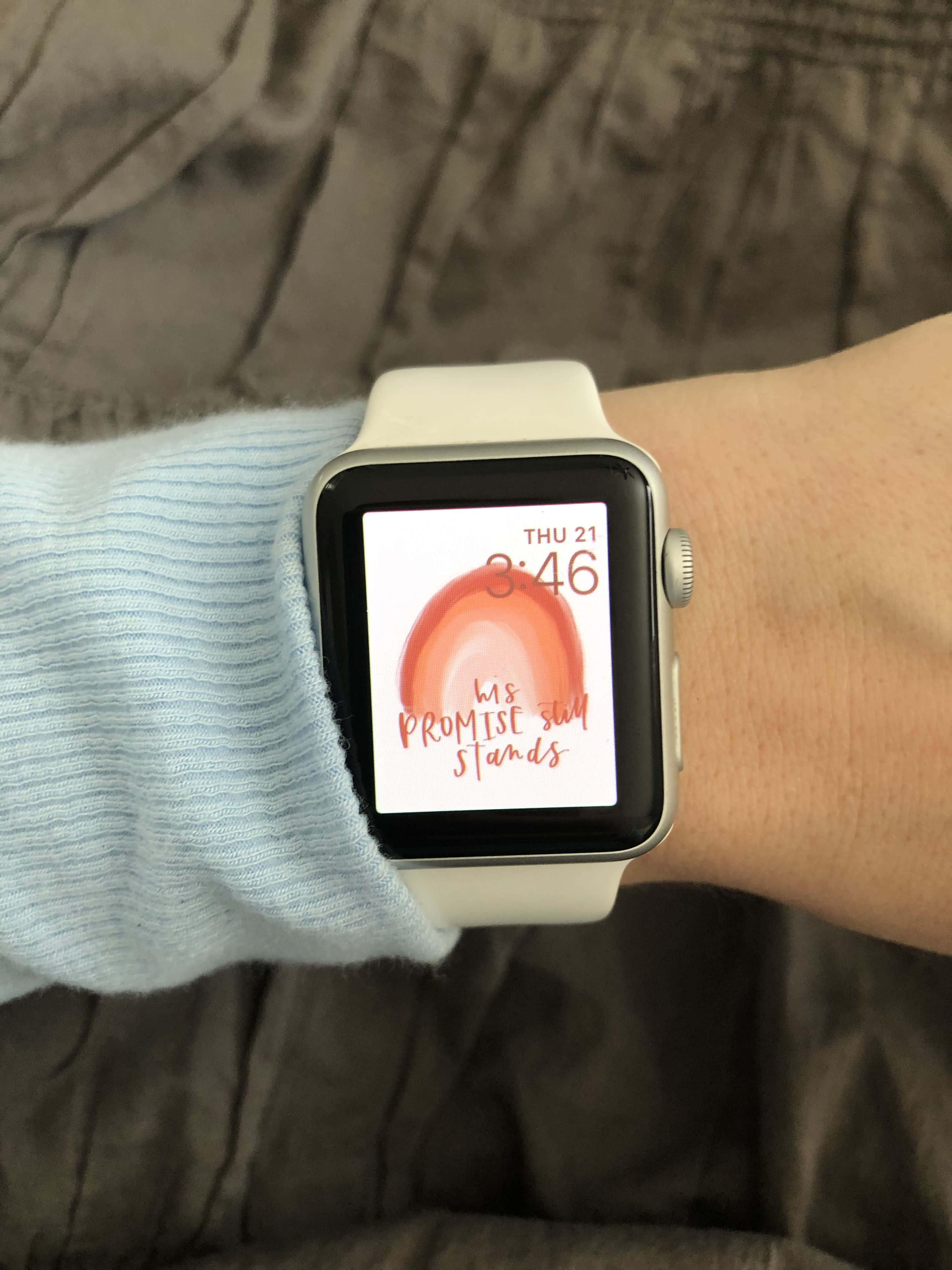 完美配件：Apple Watch 壁紙