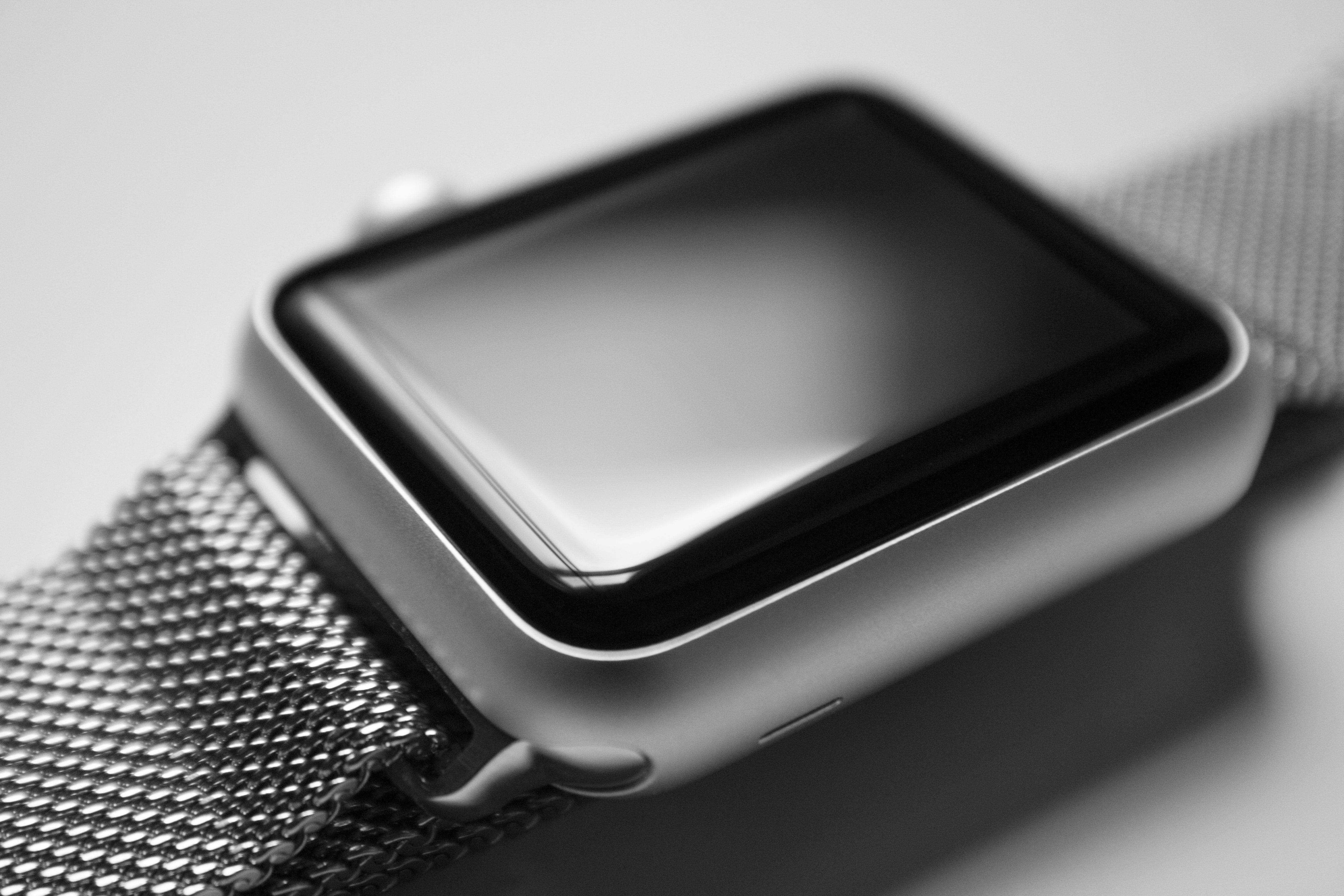 Apple Watch 微距摄影 壁紙