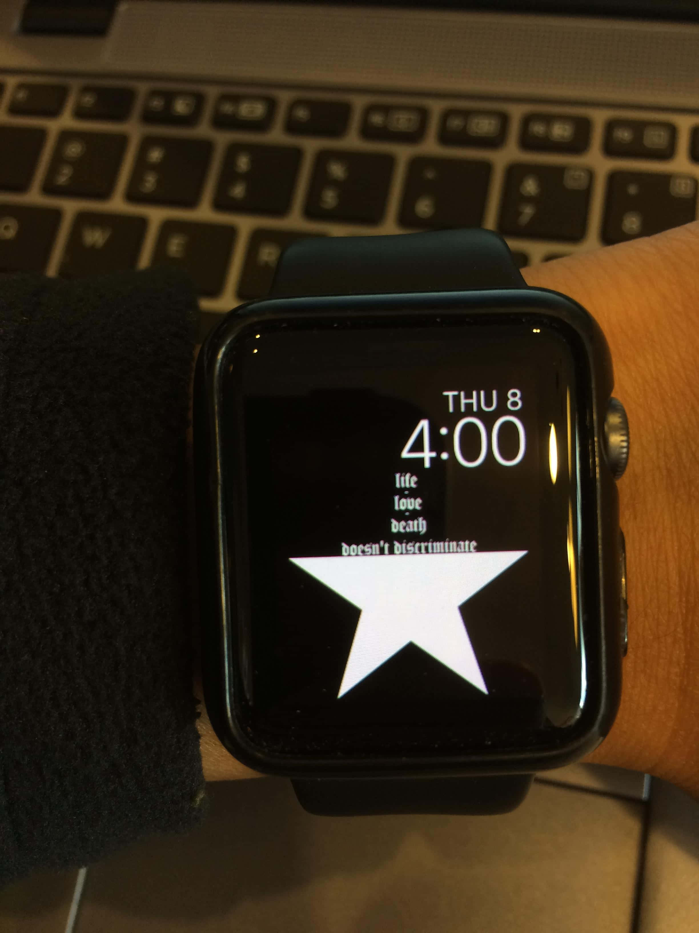 時尚Apple Watch凸顯健身功能 壁紙