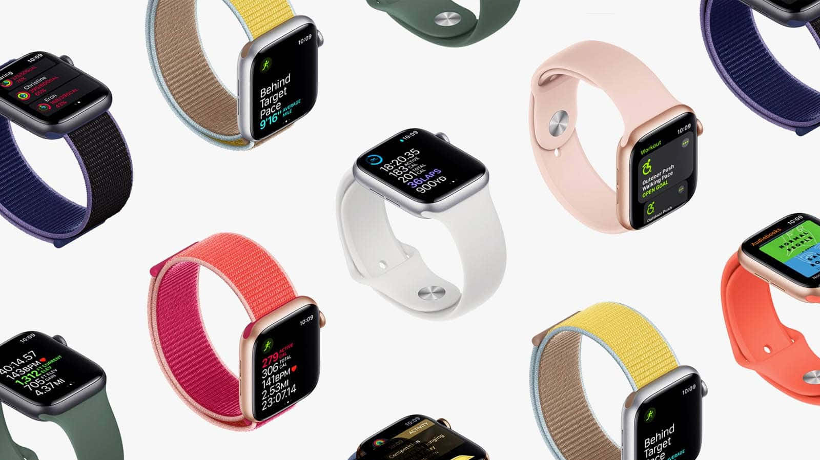 Apple Watch：無價的時光伴侶 壁紙