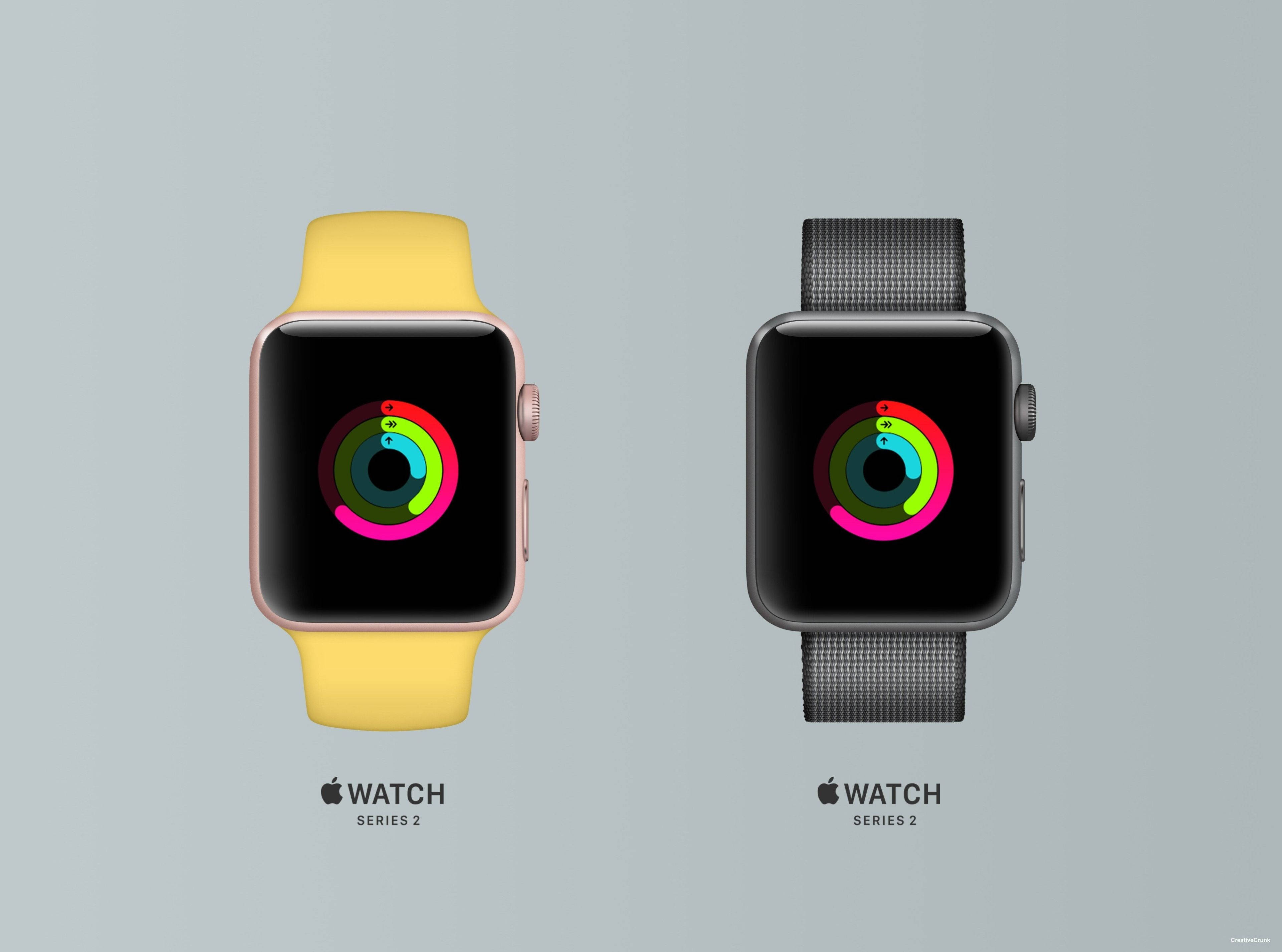 Apple Watch Series 2 壁紙