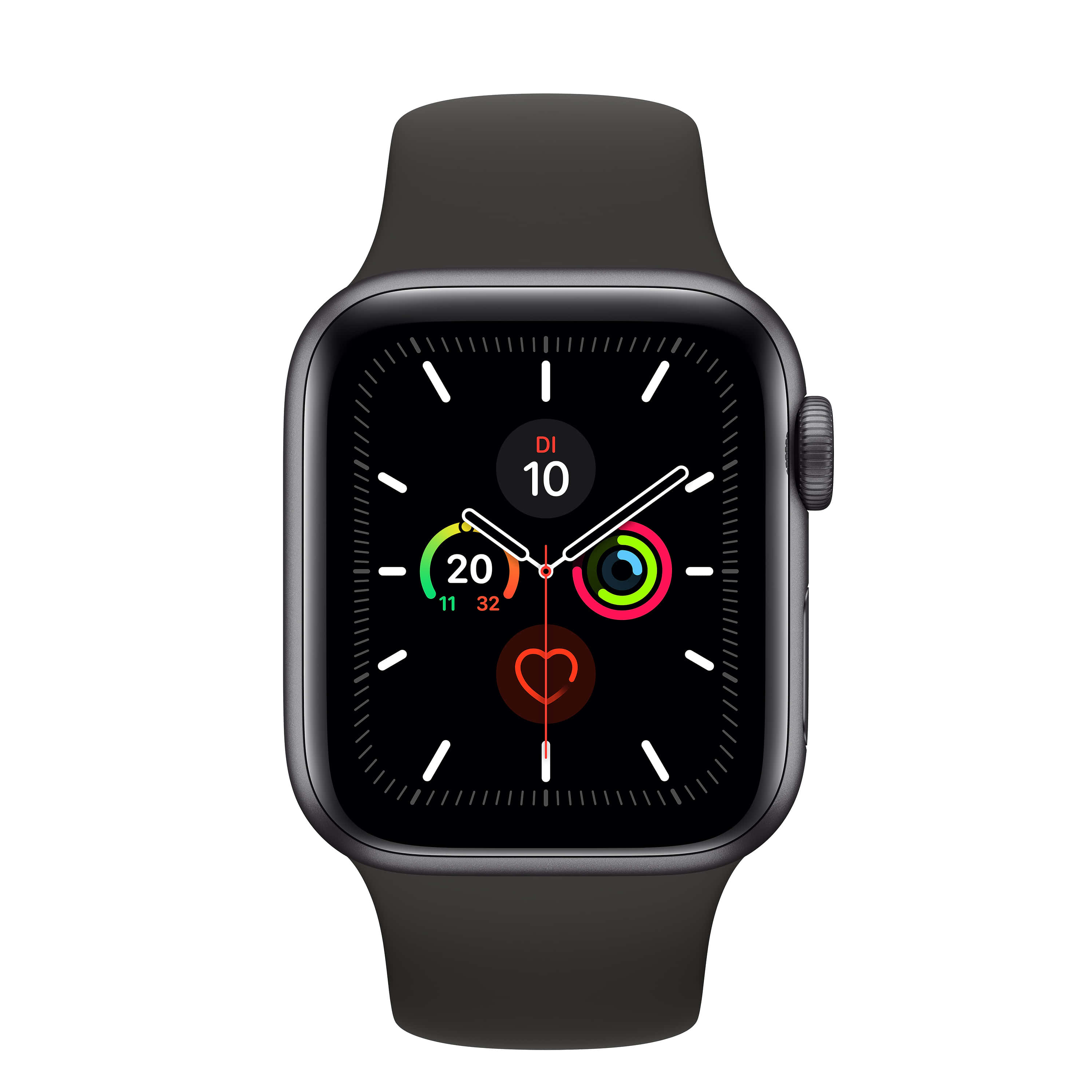Apple Watch Series 5 - 黑色 壁紙