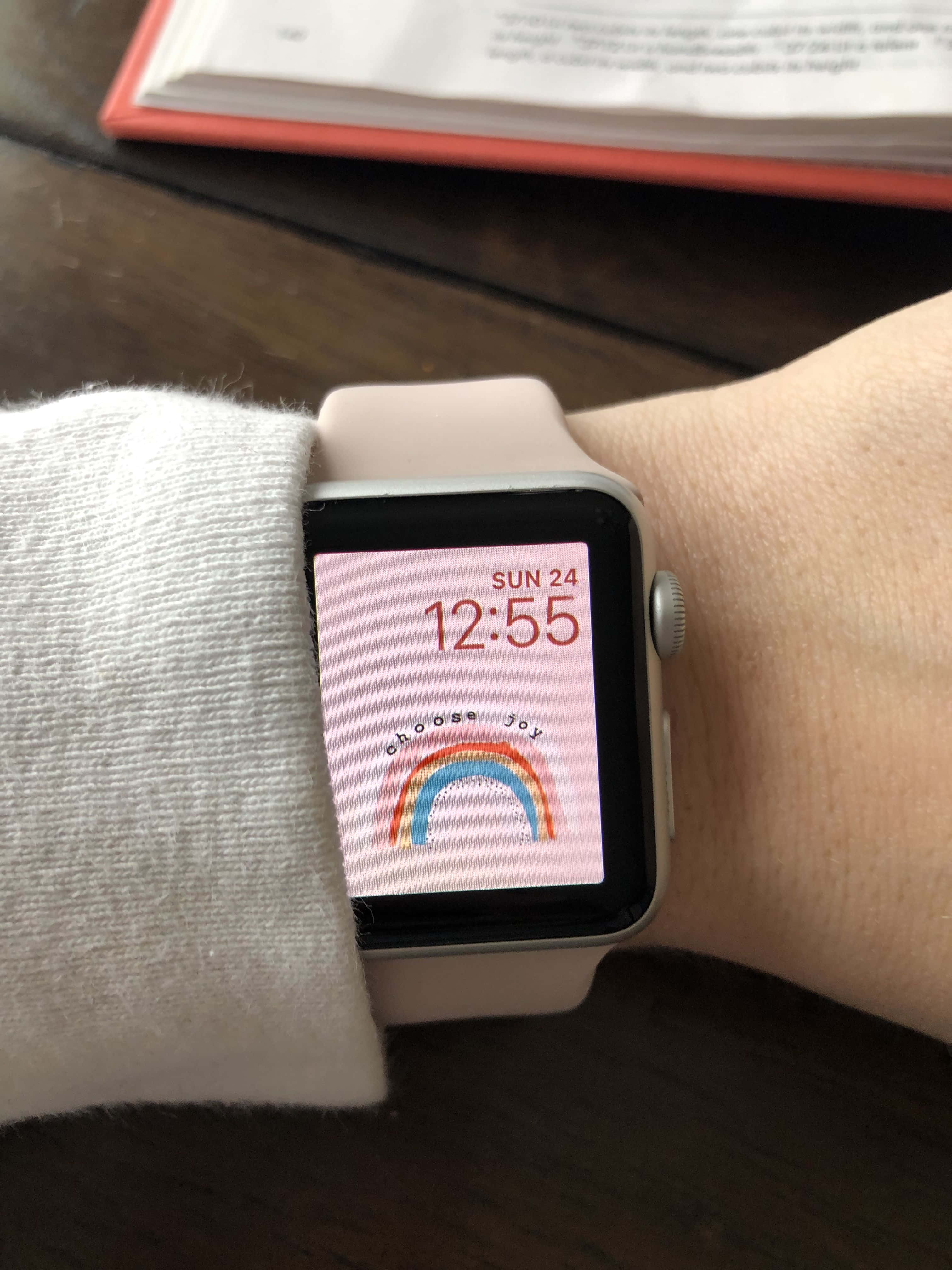 時尚實用的Apple Watch 壁紙