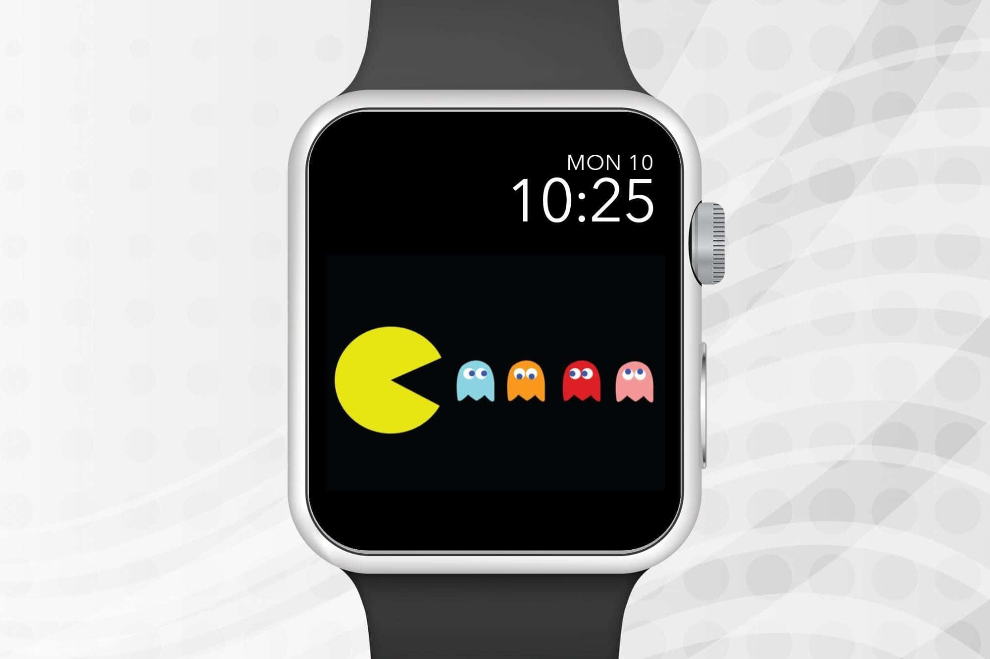 享受Apple Watch在手腕上的便利！ 壁紙