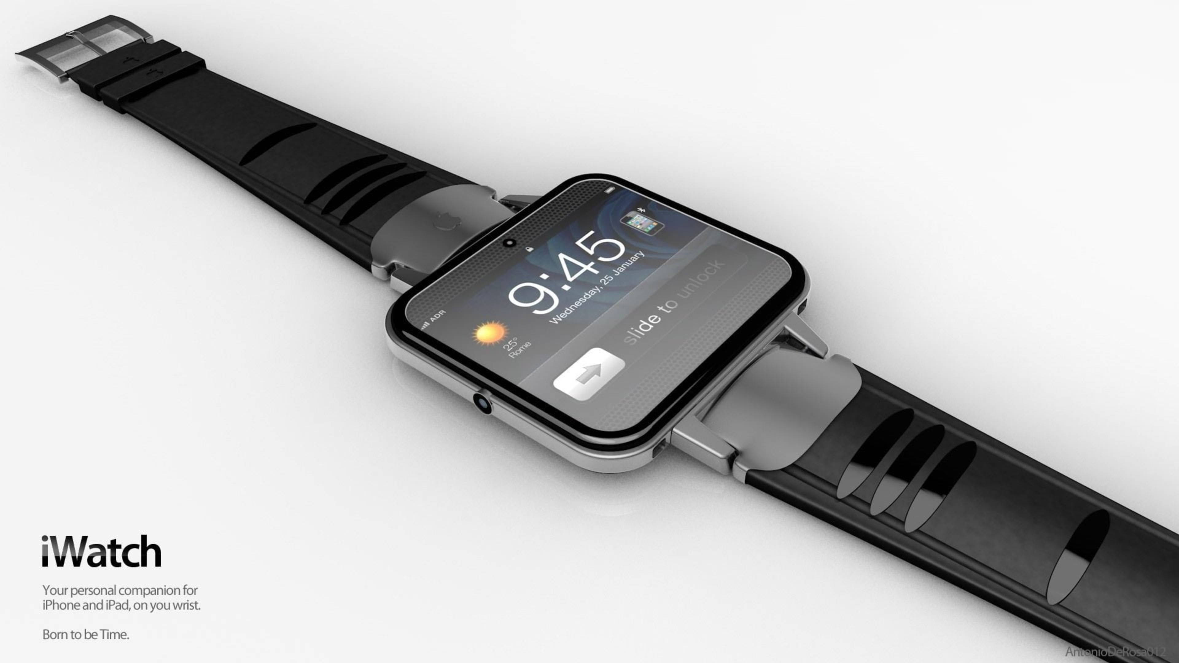Apple Watch 更薄表圈 壁紙