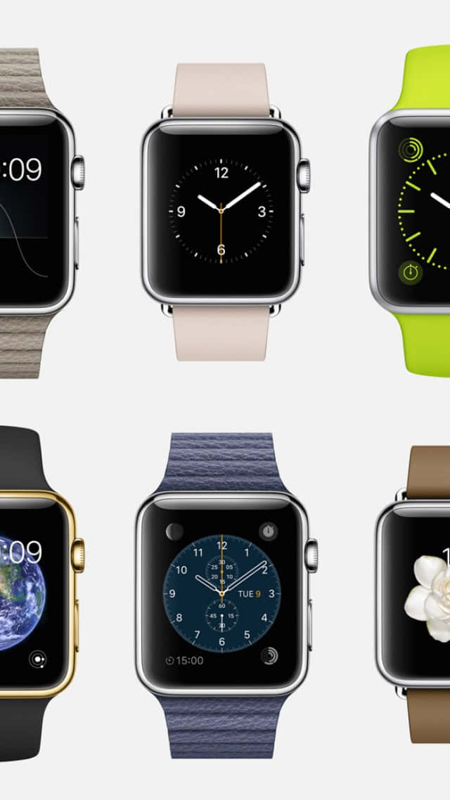 Apple Watch - 穿戴装置的强韧多功能性 壁紙