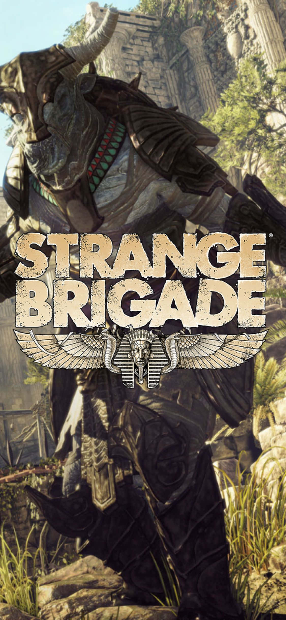 armored 殭屍 iPhone X Strange Brigade 背景 壁紙