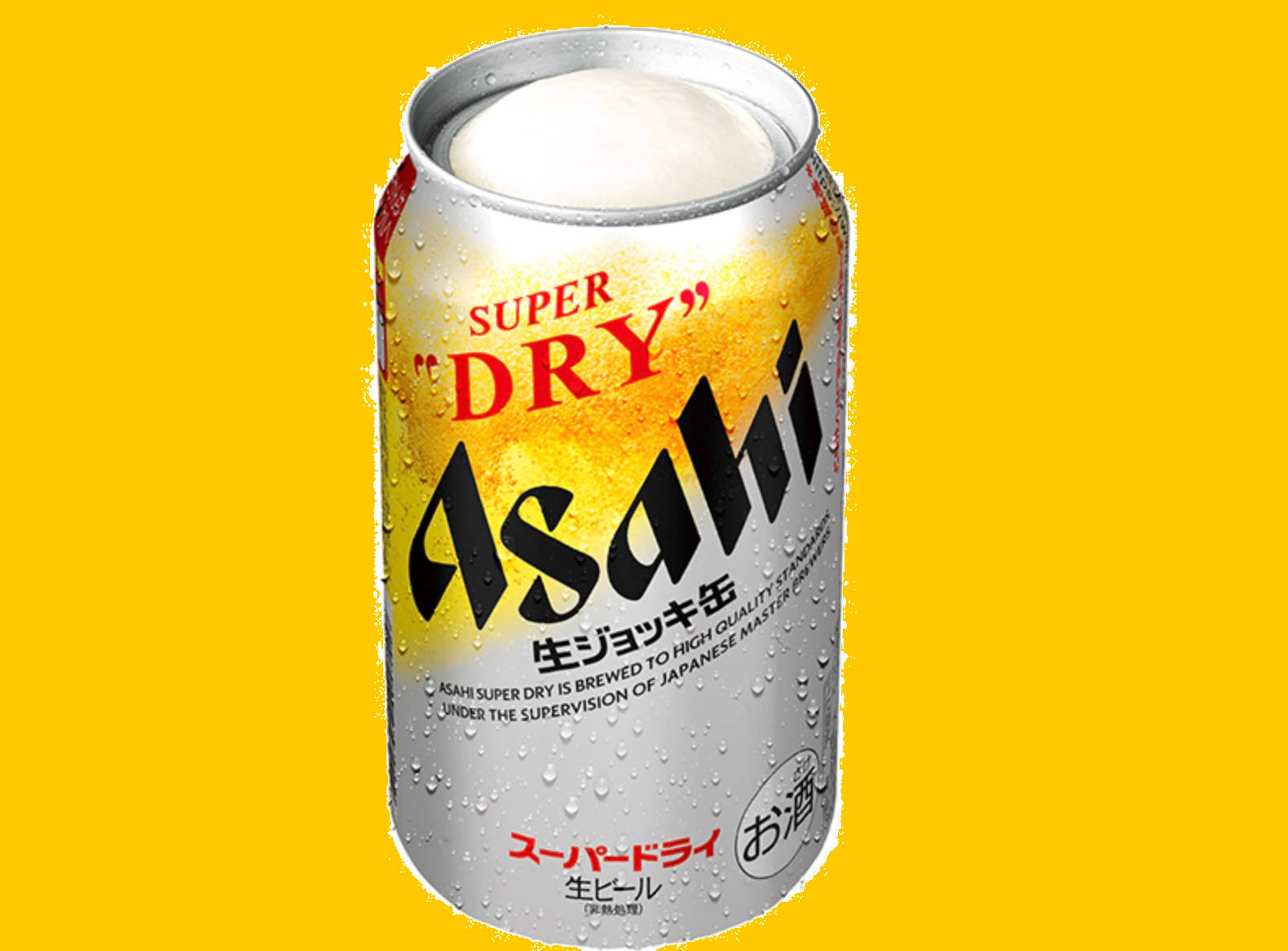 世界之星得主 Asahi Super Dry 壁紙