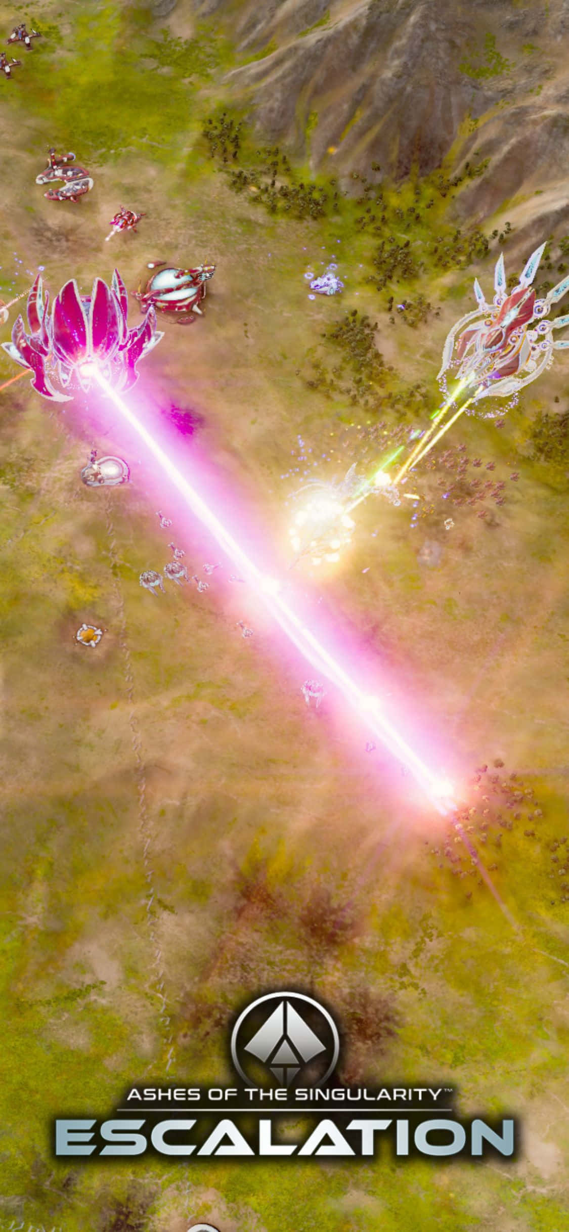 《Ashes of the Singularity: Escalation》截图 壁紙