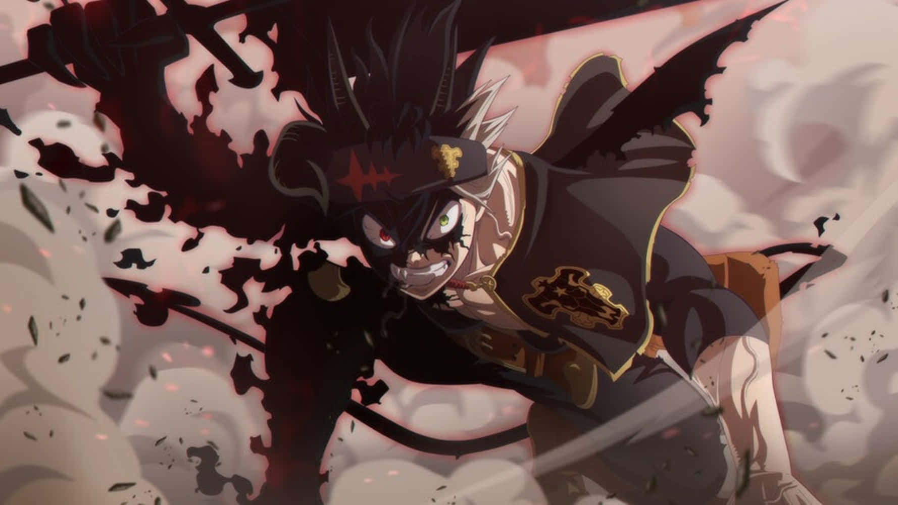 Asta Black Clover 4K 惡魔利貝融合 壁紙