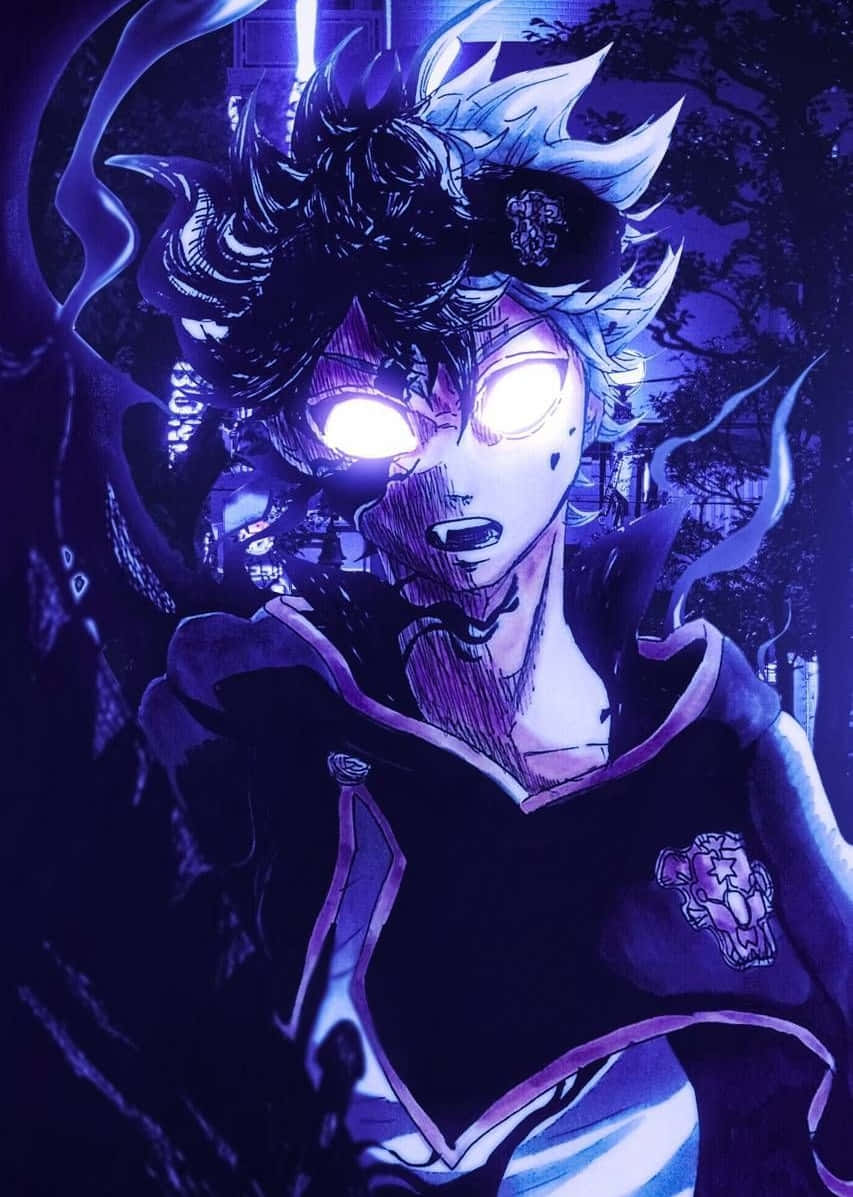Asta Black Clover 4K 惡魔 Liebe 變身 壁紙