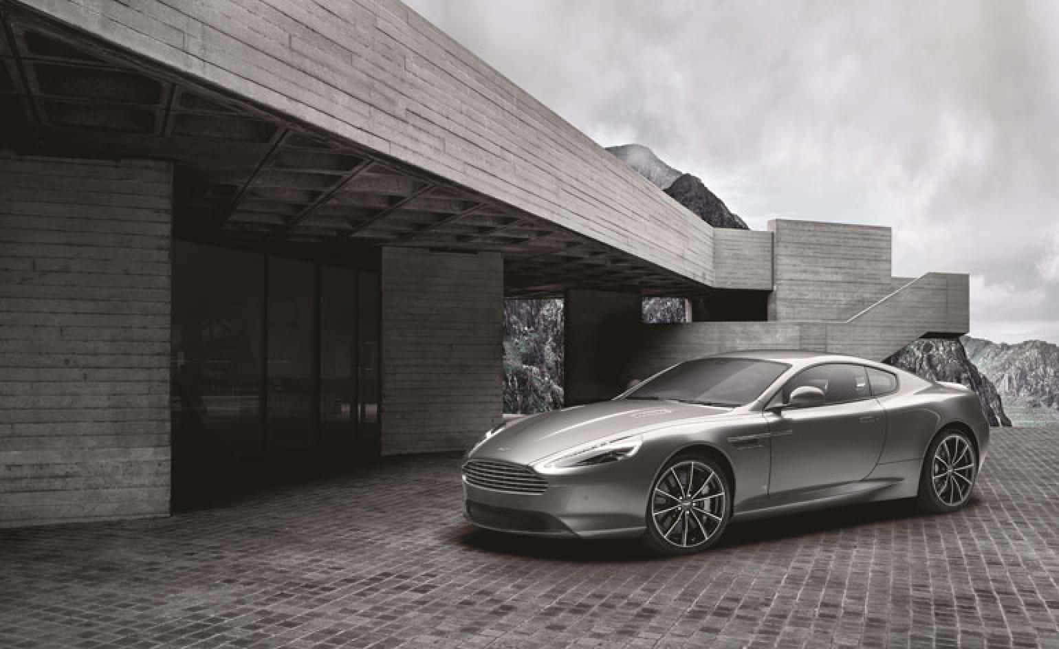 Aston Martin DB9——英國奢華與性能的奇蹟 壁紙