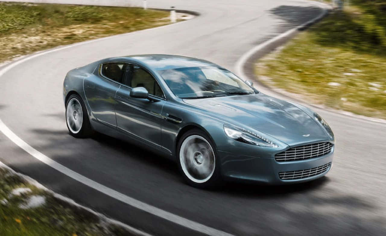 Aston Martin Rapide S - 性能與奢華的完美融合 壁紙