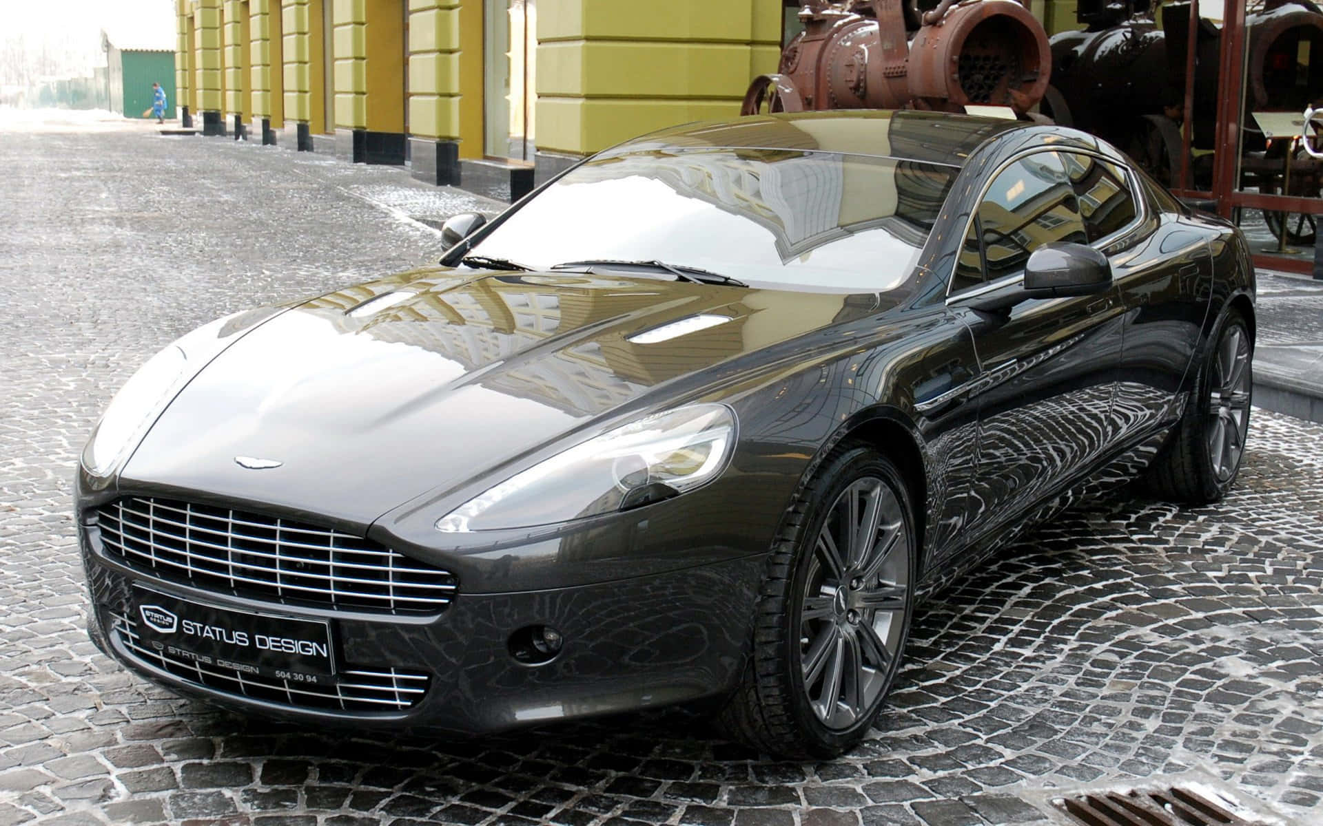 Aston Martin Rapide S - 卓越性能與風格 壁紙