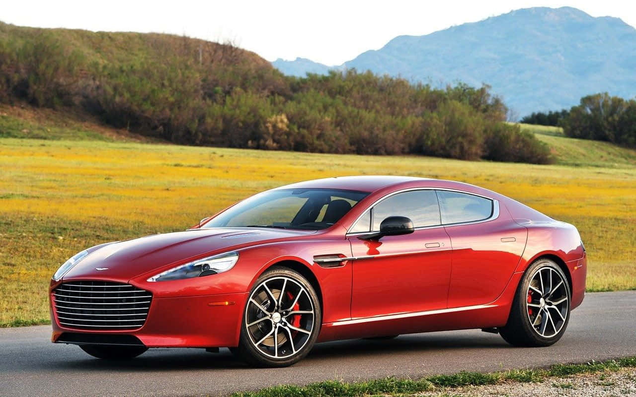 Aston Martin Rapide S：流暢豪華與性能 壁紙