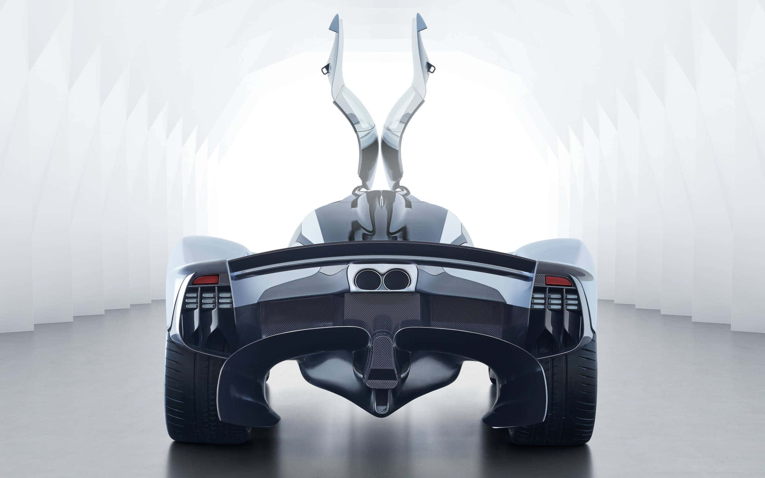 Aston Martin Valkyrie — 汽車工程的巔峰之作 壁紙