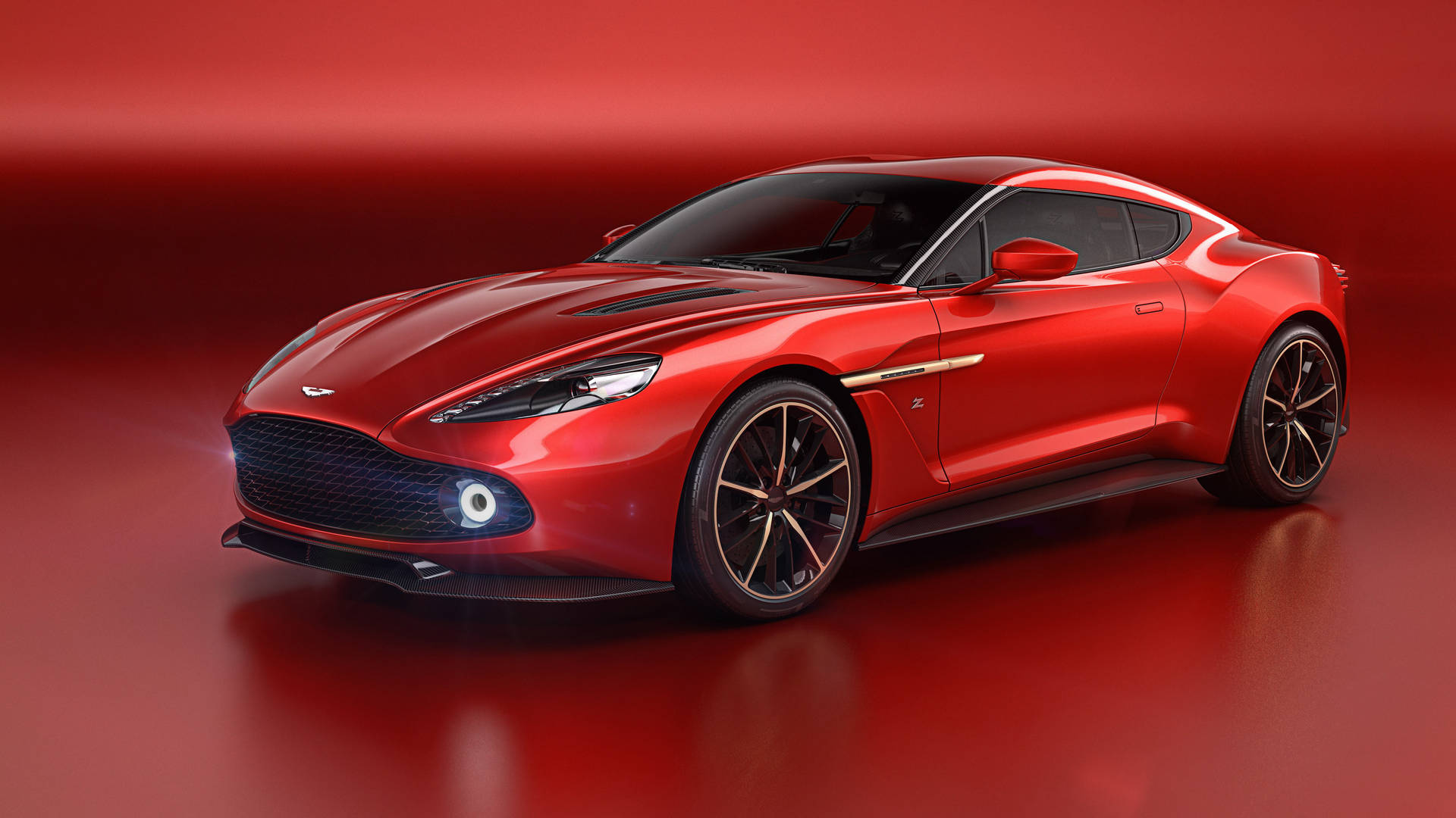 Aston Martin Zagato 跑車桌布