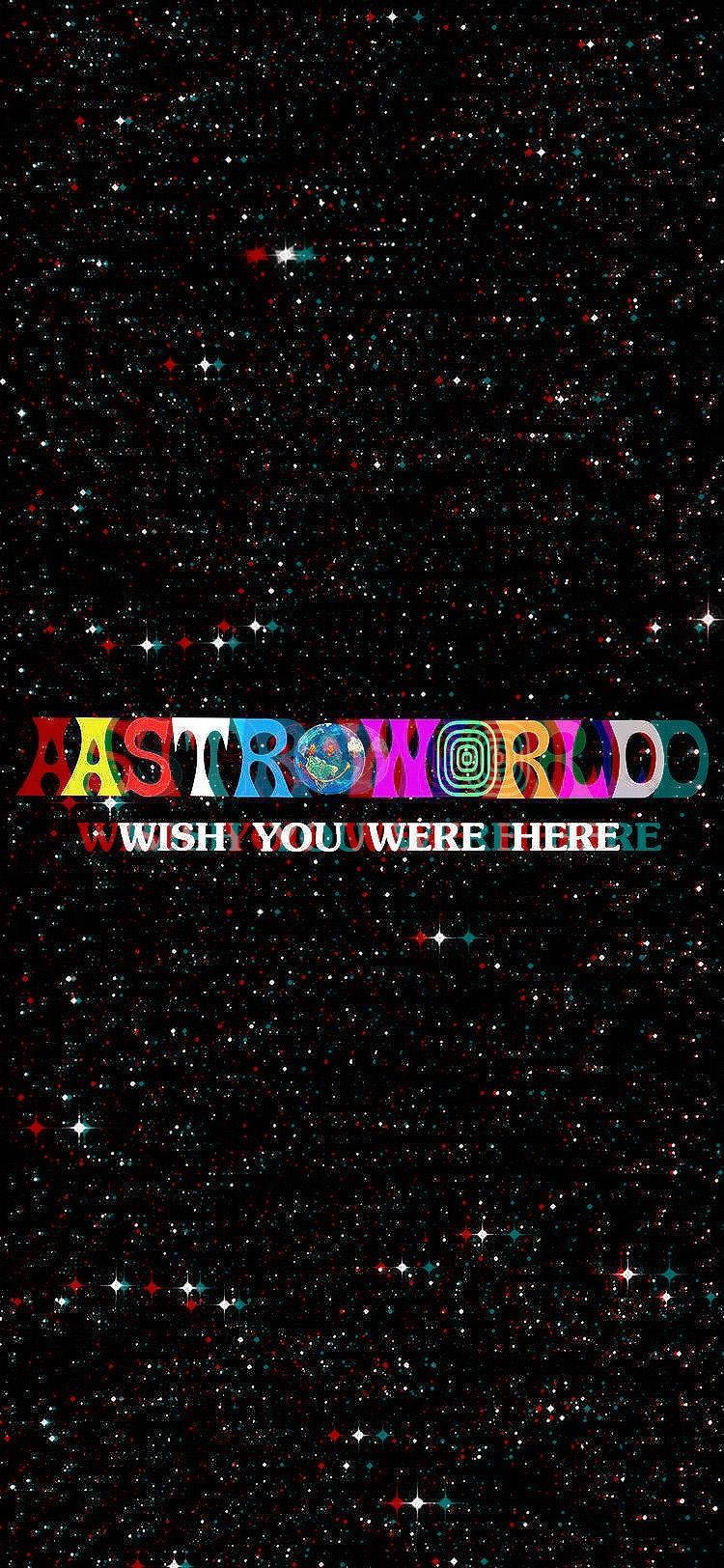 Astroworld iPhone 希望你在这里 壁紙