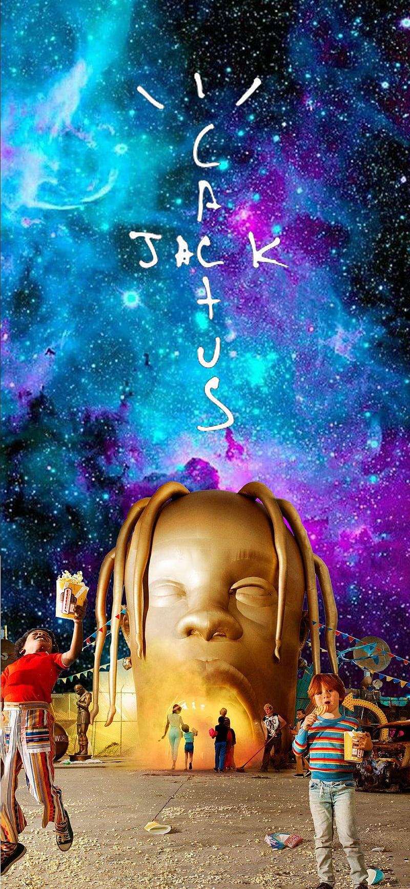 準備好迎接 Astroworld 的全新 iPhone！ 壁紙