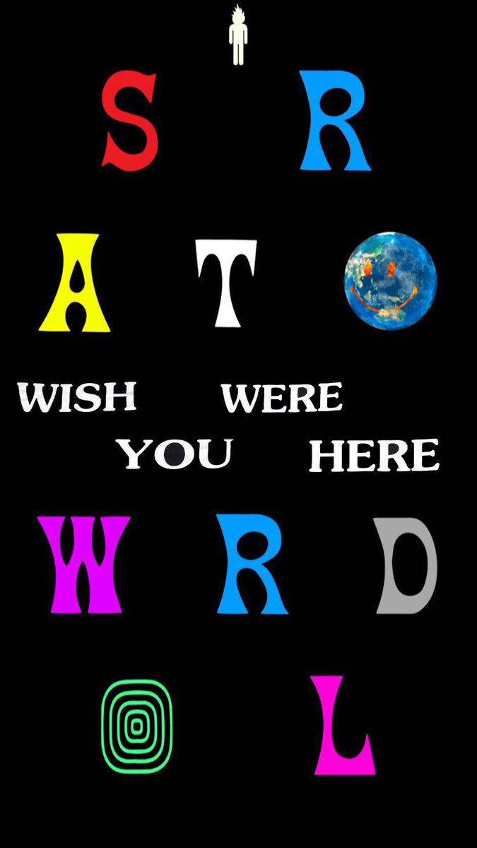 欢迎来到 Astroworld 壁紙