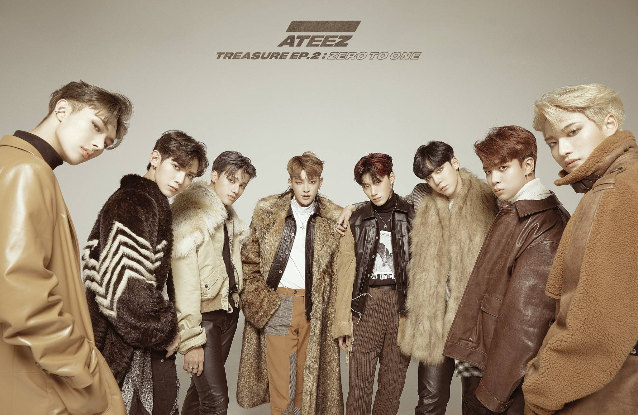 ATEEZ專輯封面桌面 壁紙