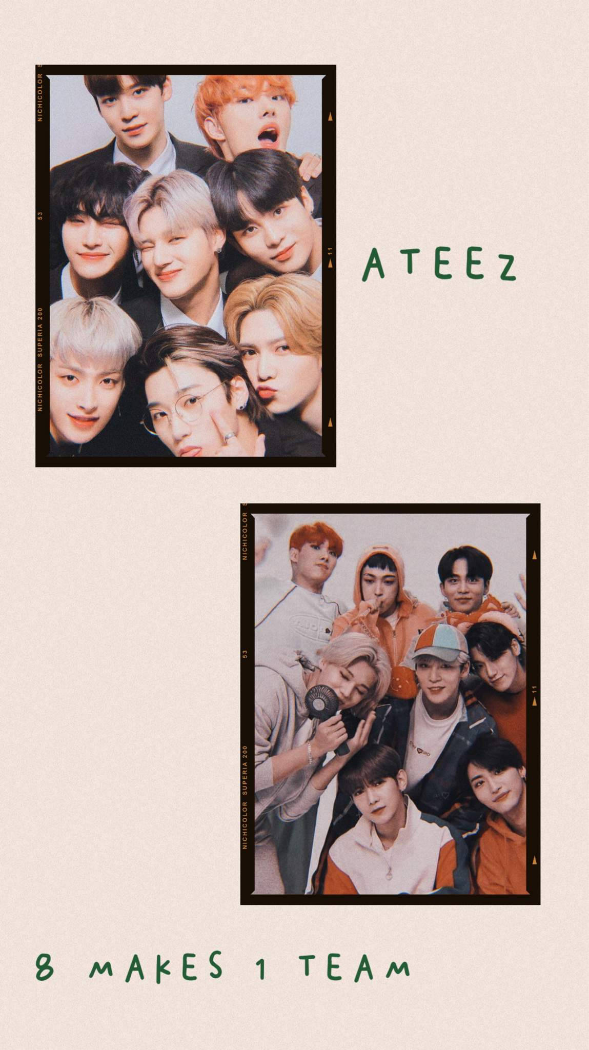 ATEEZ照片 壁紙