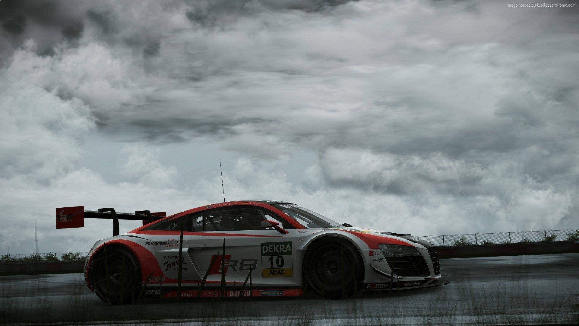 Audi R8 LMS GT3 來自《賽車計劃》 壁紙