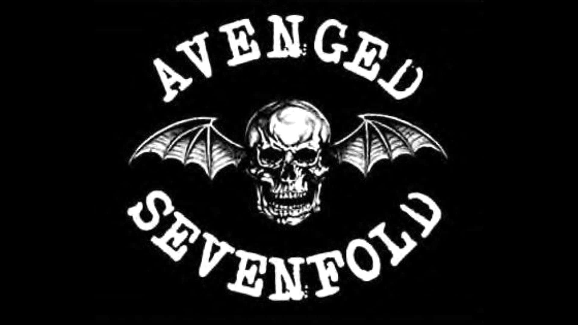 Avenged Sevenfold 與飛翔骷髏 壁紙