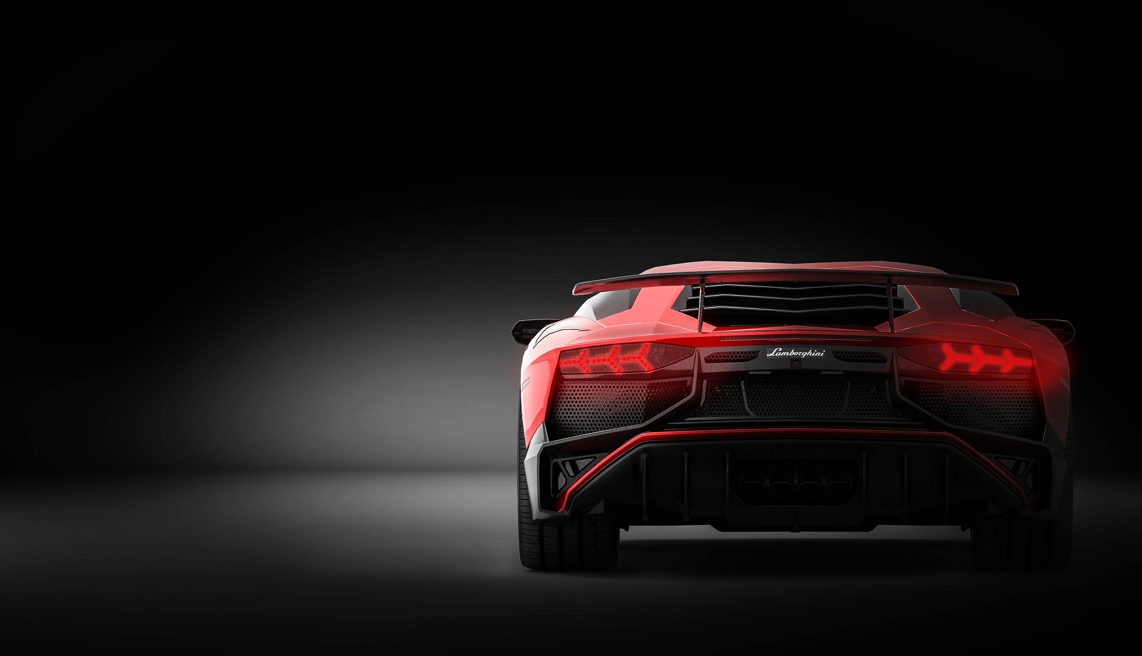 紅色藍寶堅尼Aventador LP 700-4 壁紙