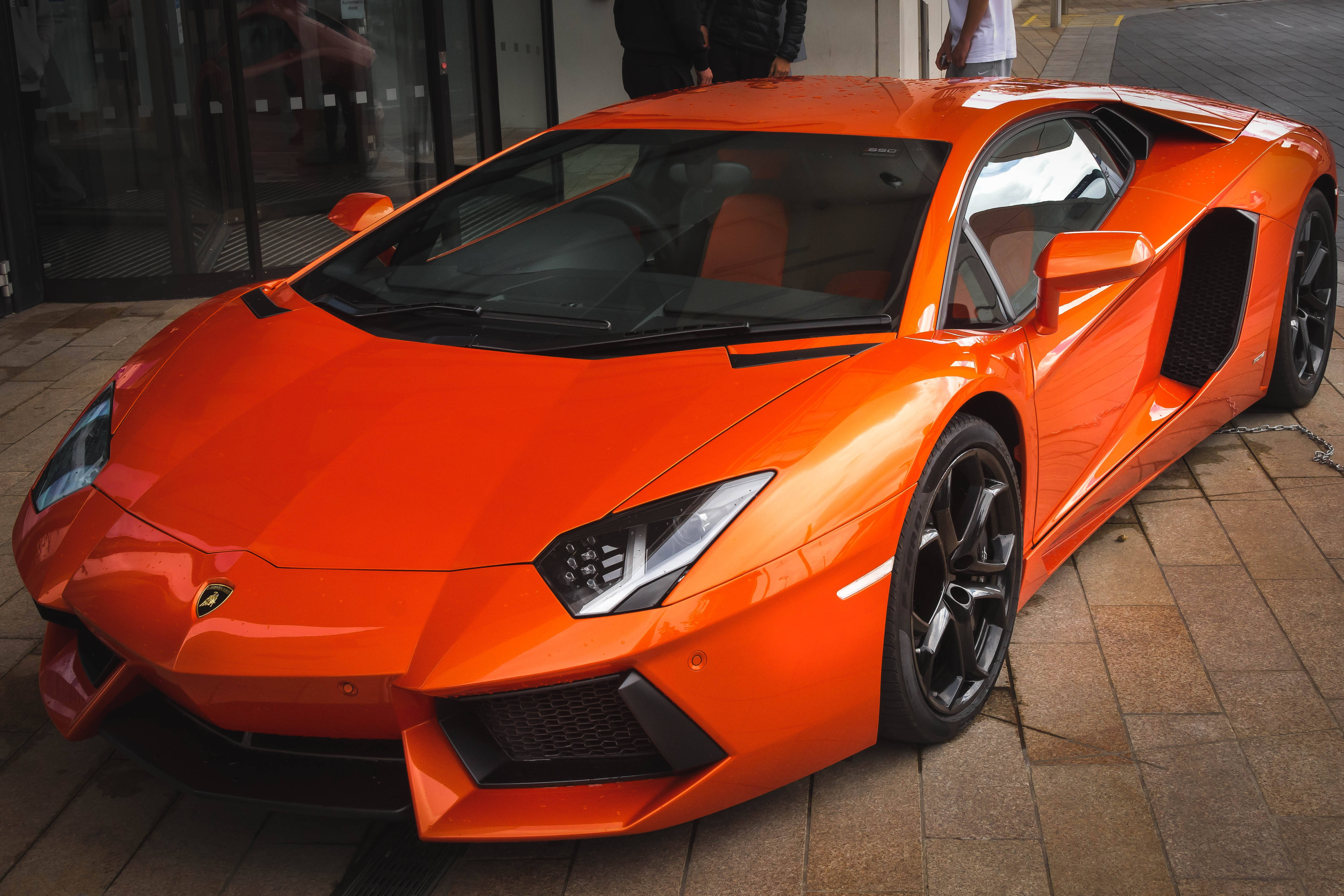 經典藍寶堅尼Aventador 壁紙
