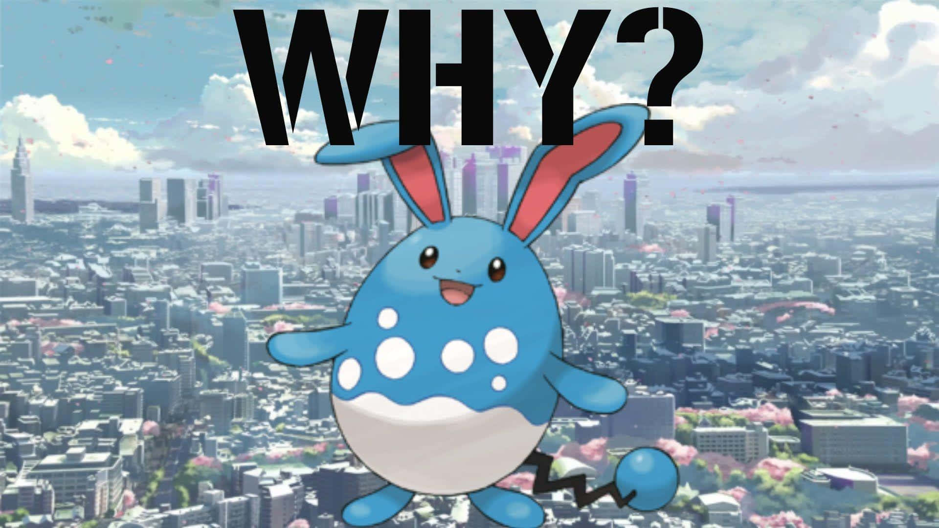 Azumarill 為什麼 壁紙