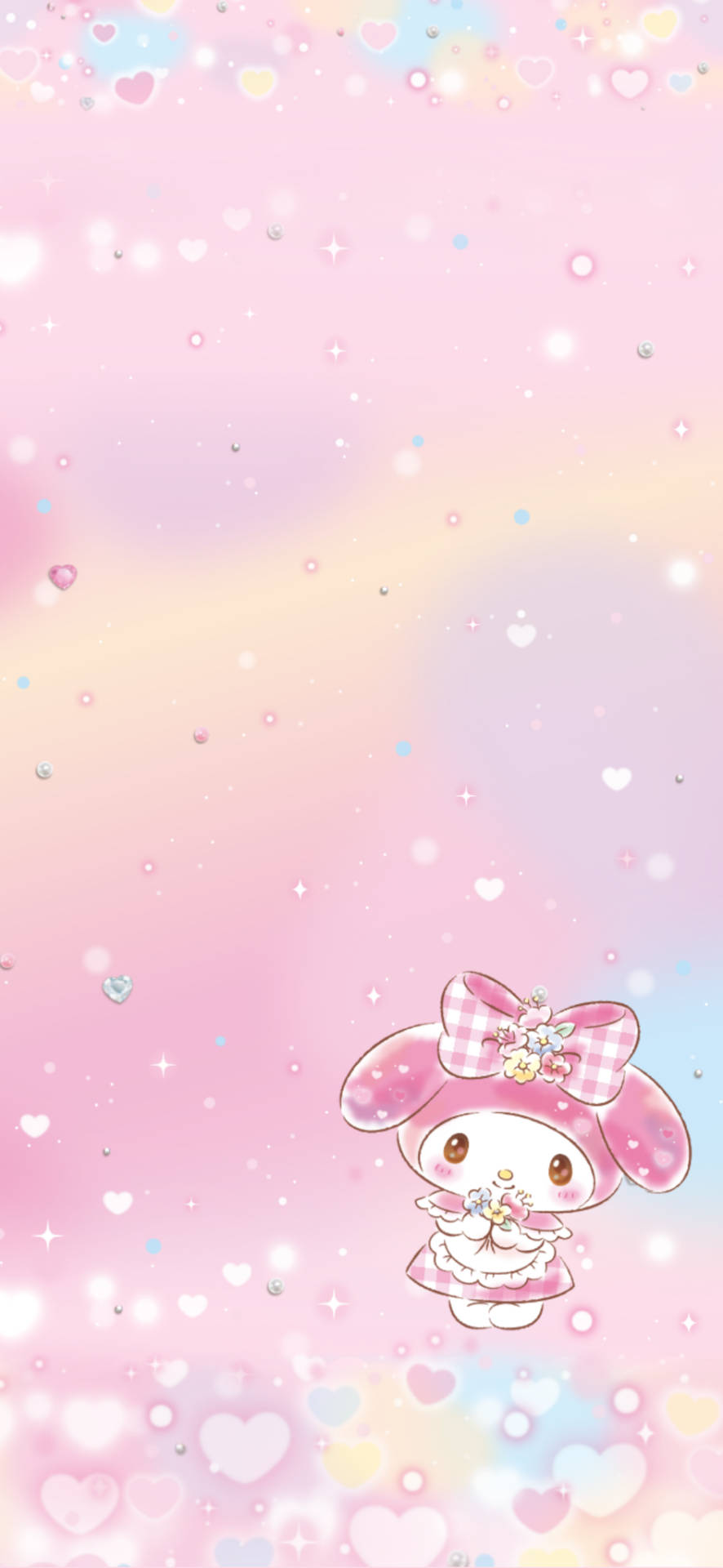 Baby My Melody 壁紙