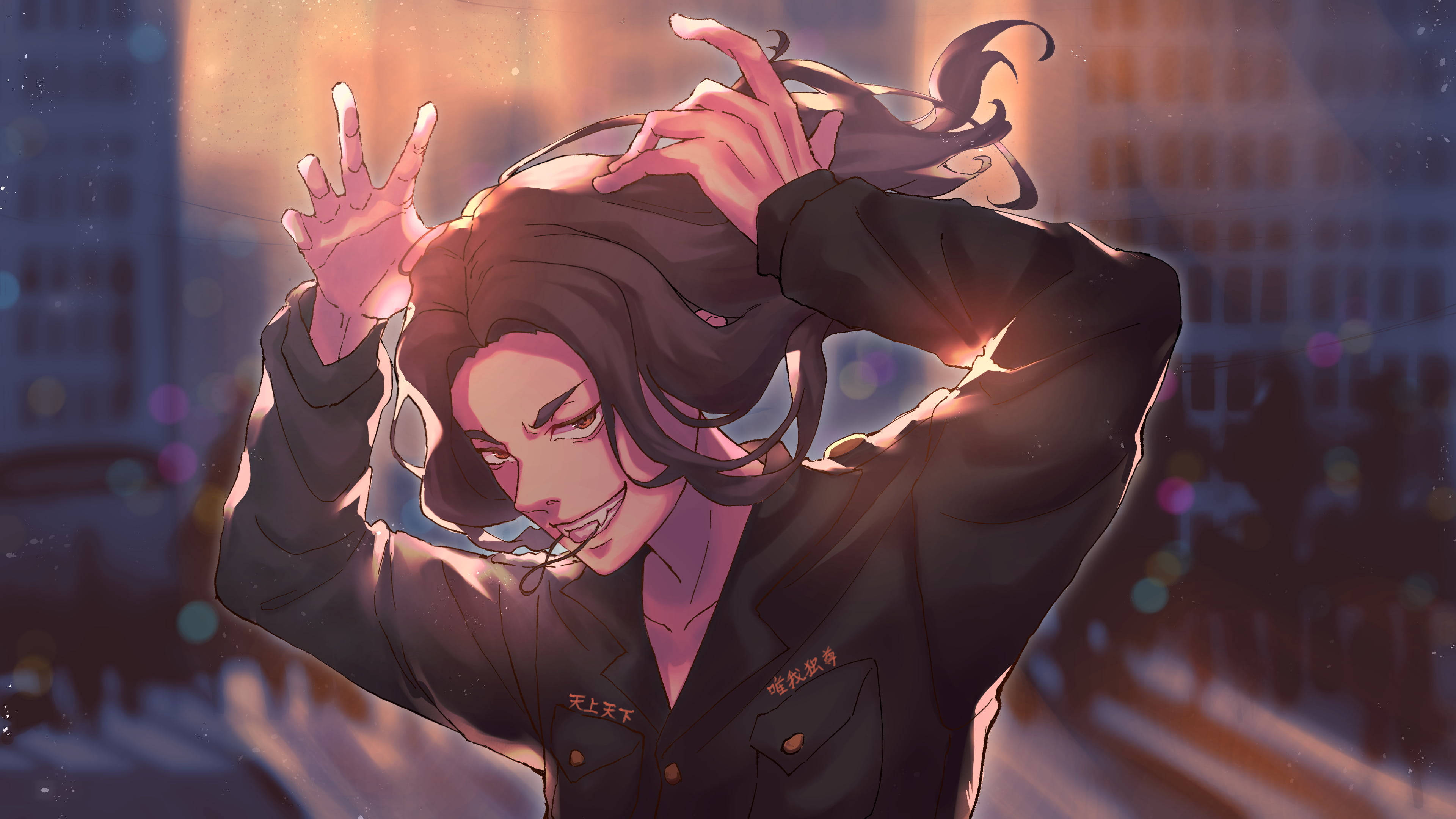 Baji 東京復仇者 夕陽 壁紙