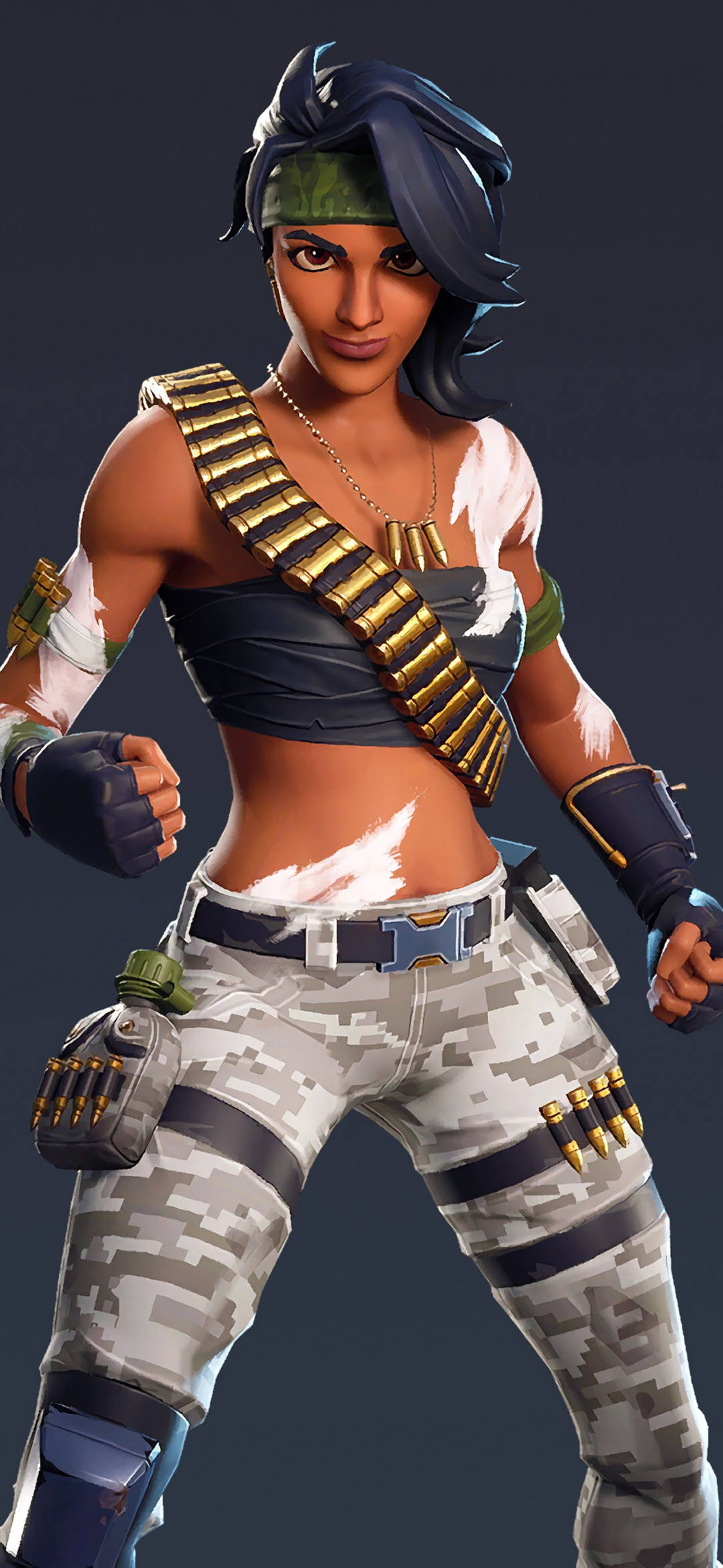 Bandolette Fortnite 皮肤 壁紙