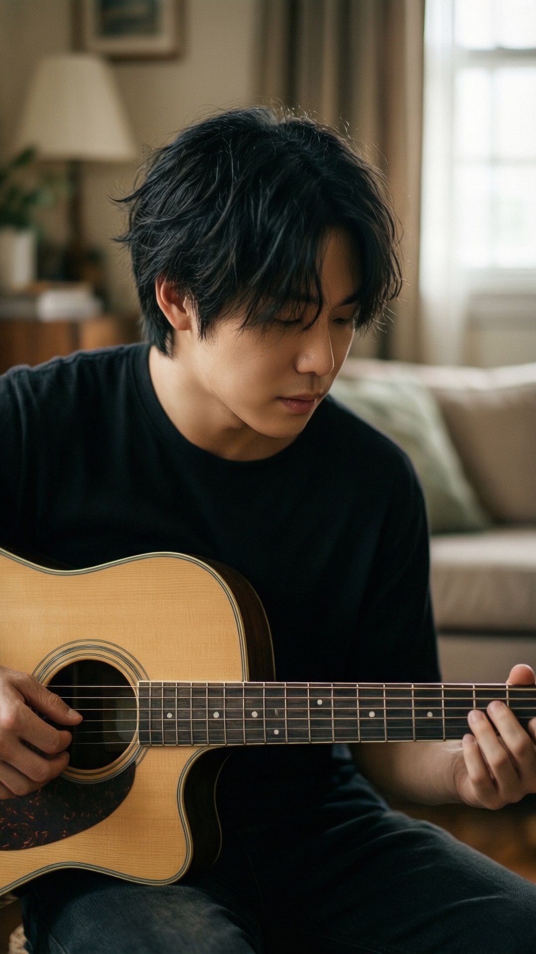 Bang Chan 原聲吉他 壁紙